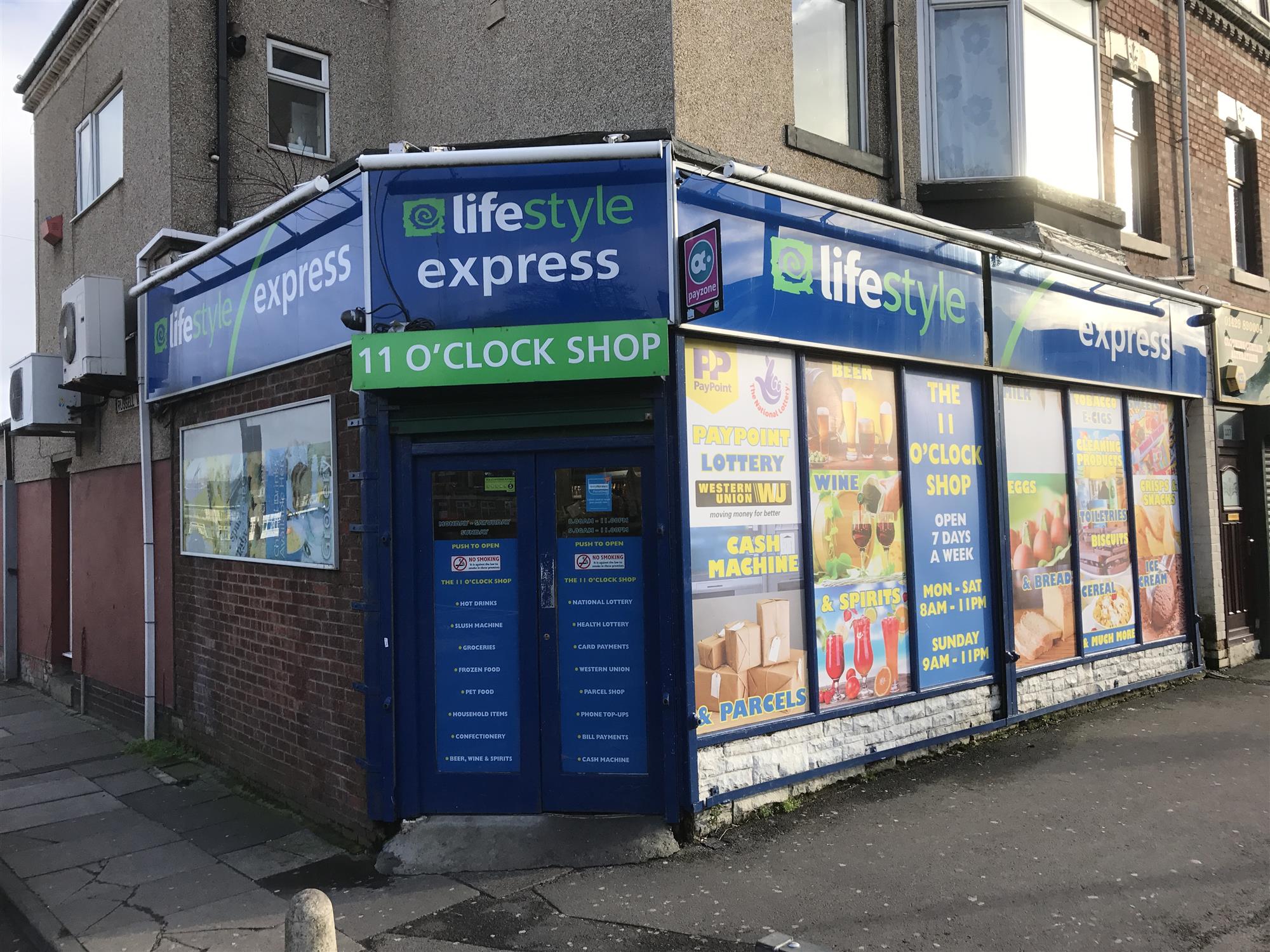 THRIVING LICENSED CONVENIENCE STORE TAKING £12,000PW IN HARTLEPOOL
