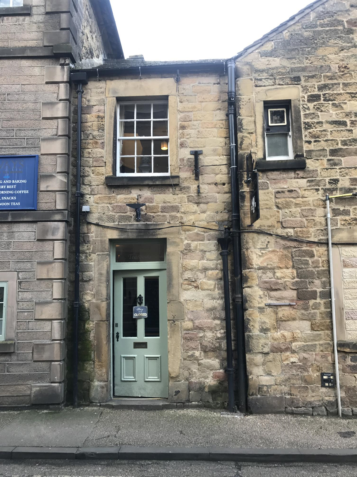 TRADITIONAL TEA ROOMS & COFFEE SHOP IN DERBYSHIRE TOWN CENTRE