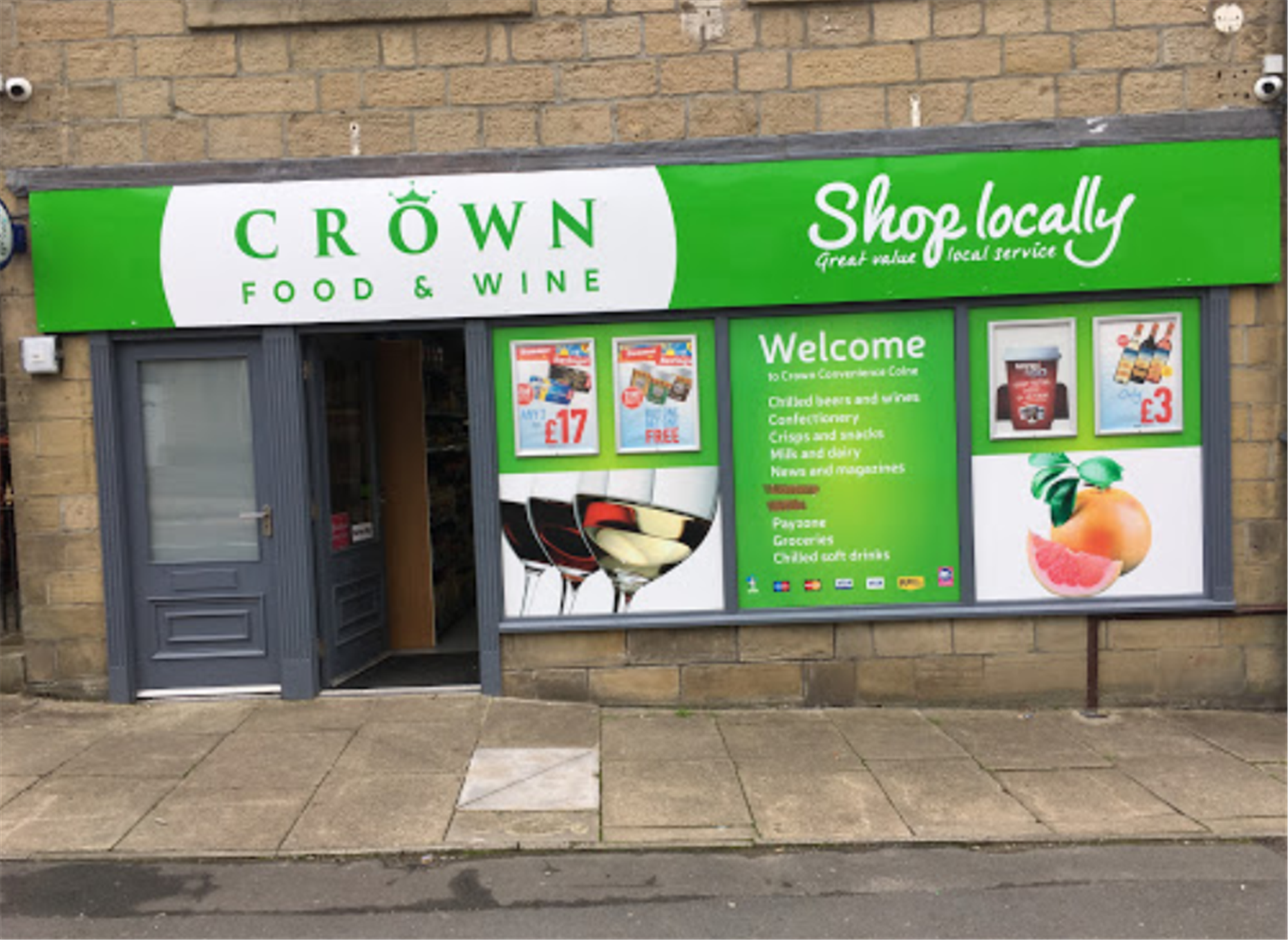 POPULAR LICENSED CONVENIENCE STORE IN COLNE