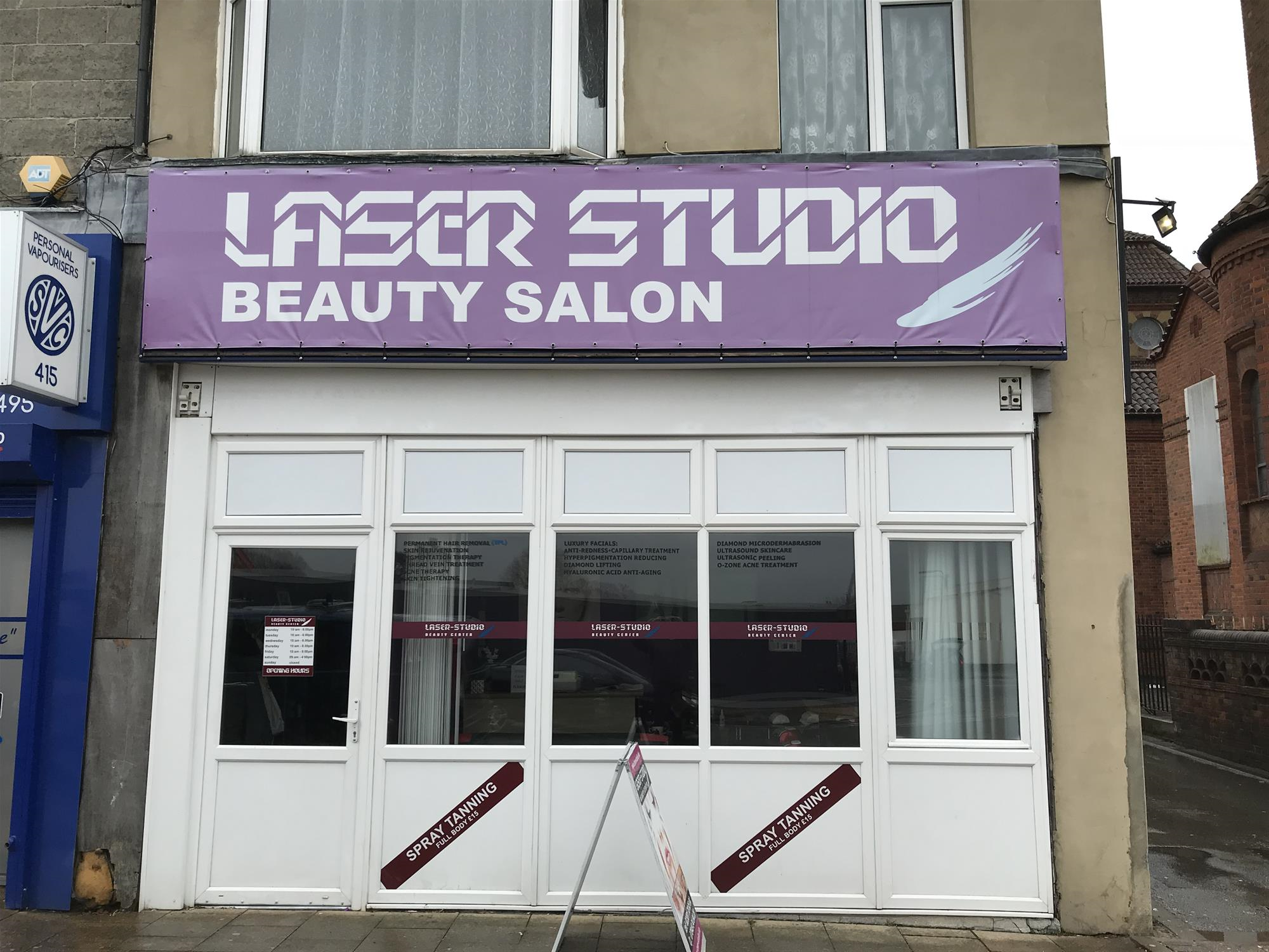LASER BEAUTY & AESTHETICS STUDIO IN SOUTHAMPTON SUBURB