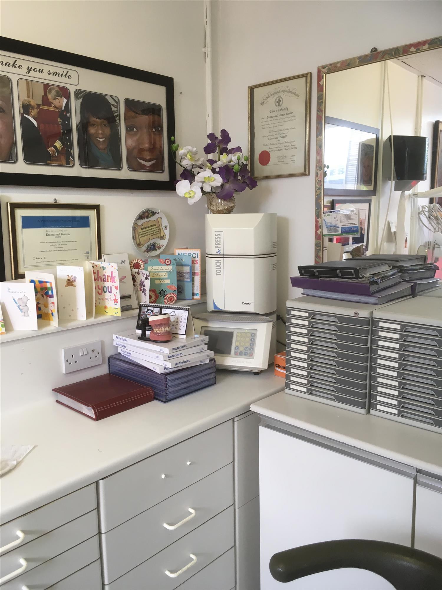 INDEPENDENT DENTAL PROSTHETICS LABORATORY IN EAST LONDON