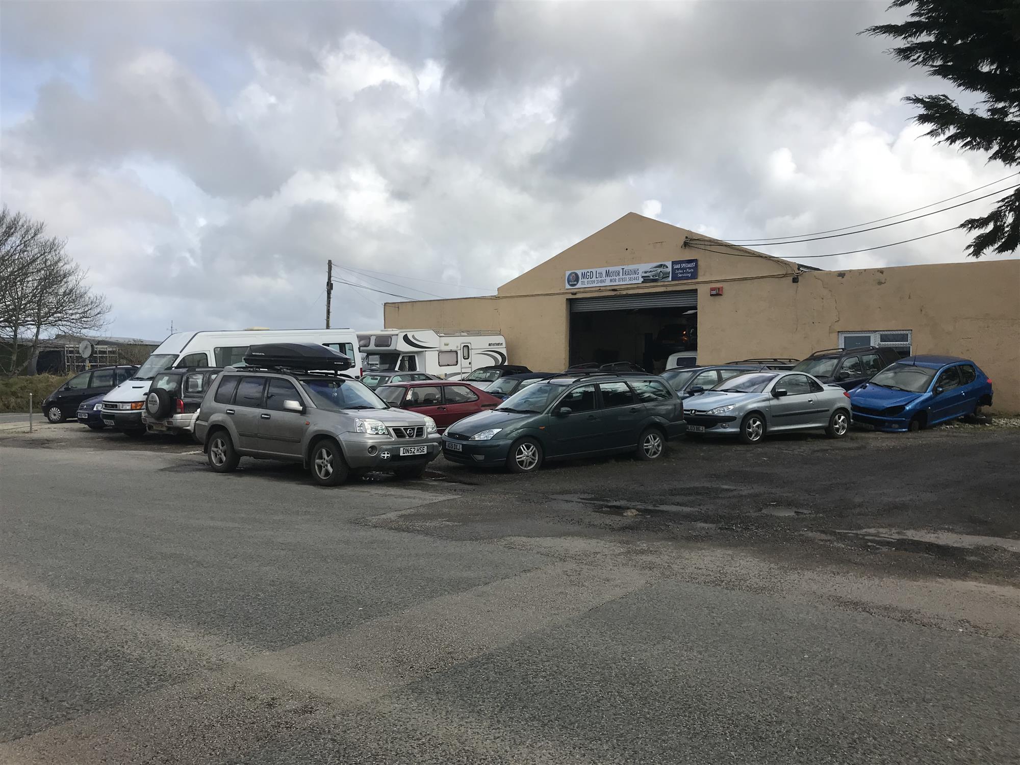 SAAB SPECIALIST AUTO REPAIRS & SALES CENTRE IN TROON / CAMBORNE