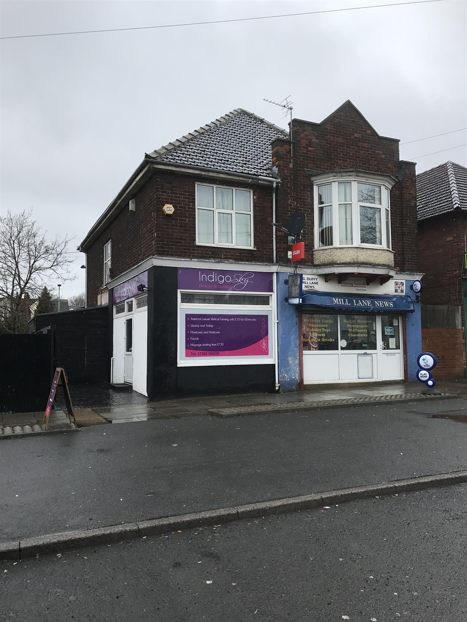 Vacant Commercial & Residental Property