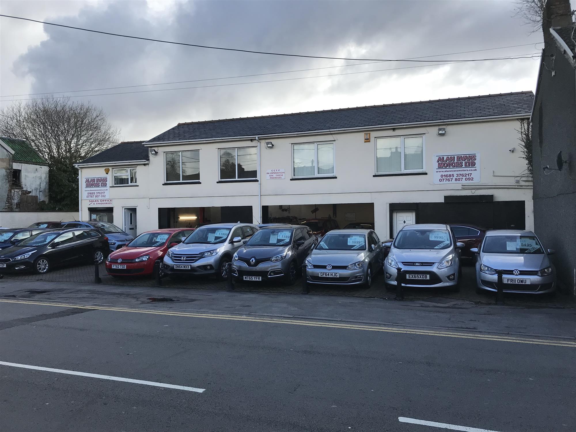 FREEHOLD QUALITY USED AUTO SALES & REPAIRS CENTRE WITH PRIVATE APARTMENT IN MERTHYR TYDFIL