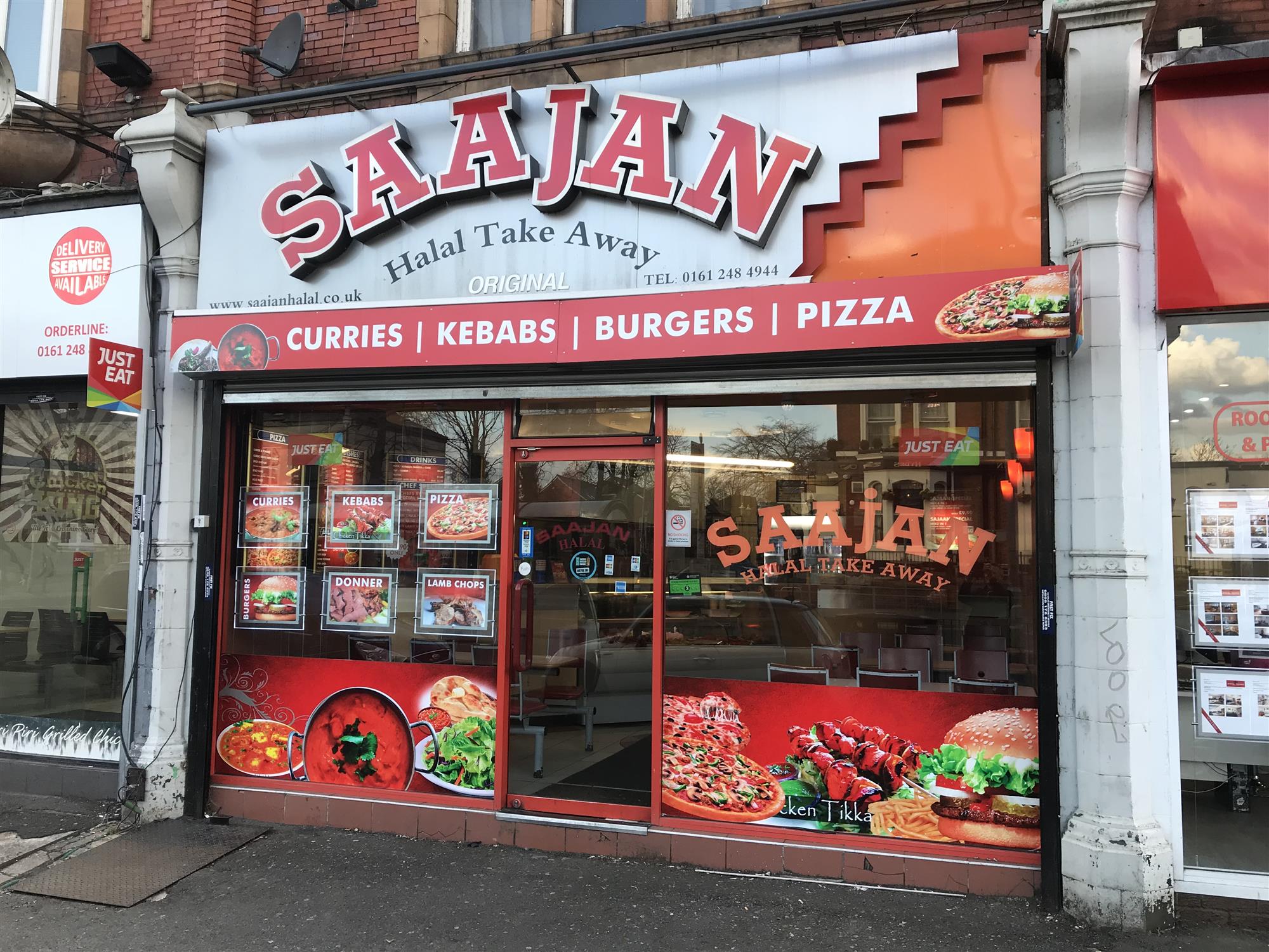 THRIVING KEBAB/PIZZA & FASTFOOD CAFE/TAKEAWAY & DELIVERIES IN FALLOWFIELD