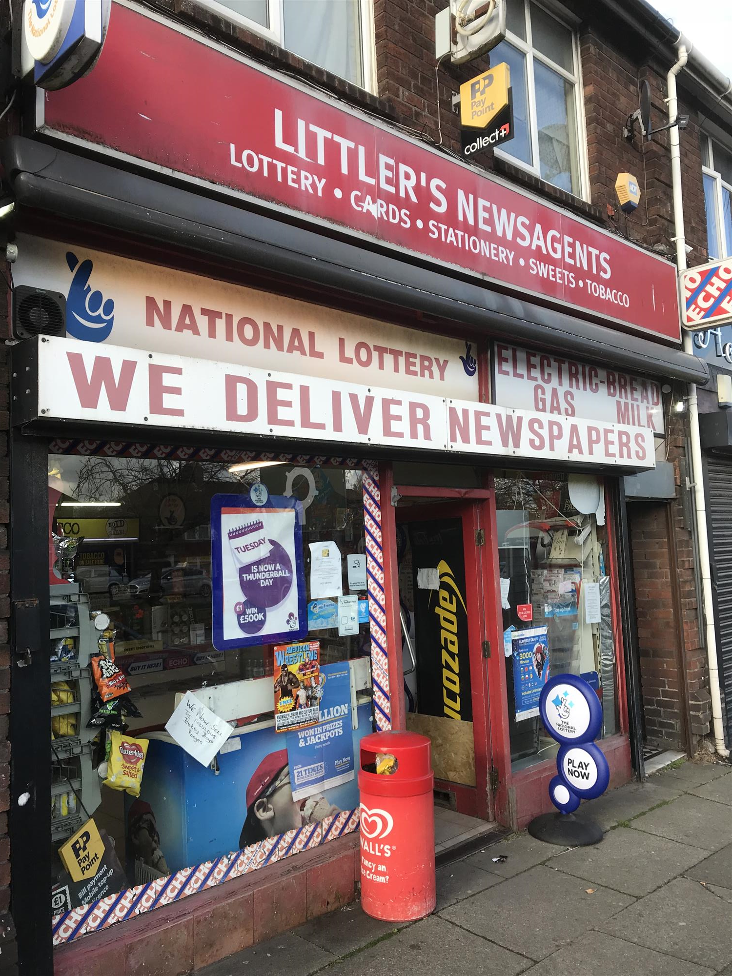 TRADITIONAL NEWSAGENT & GENERAL STORE IN LIVERPOOL SUBURB