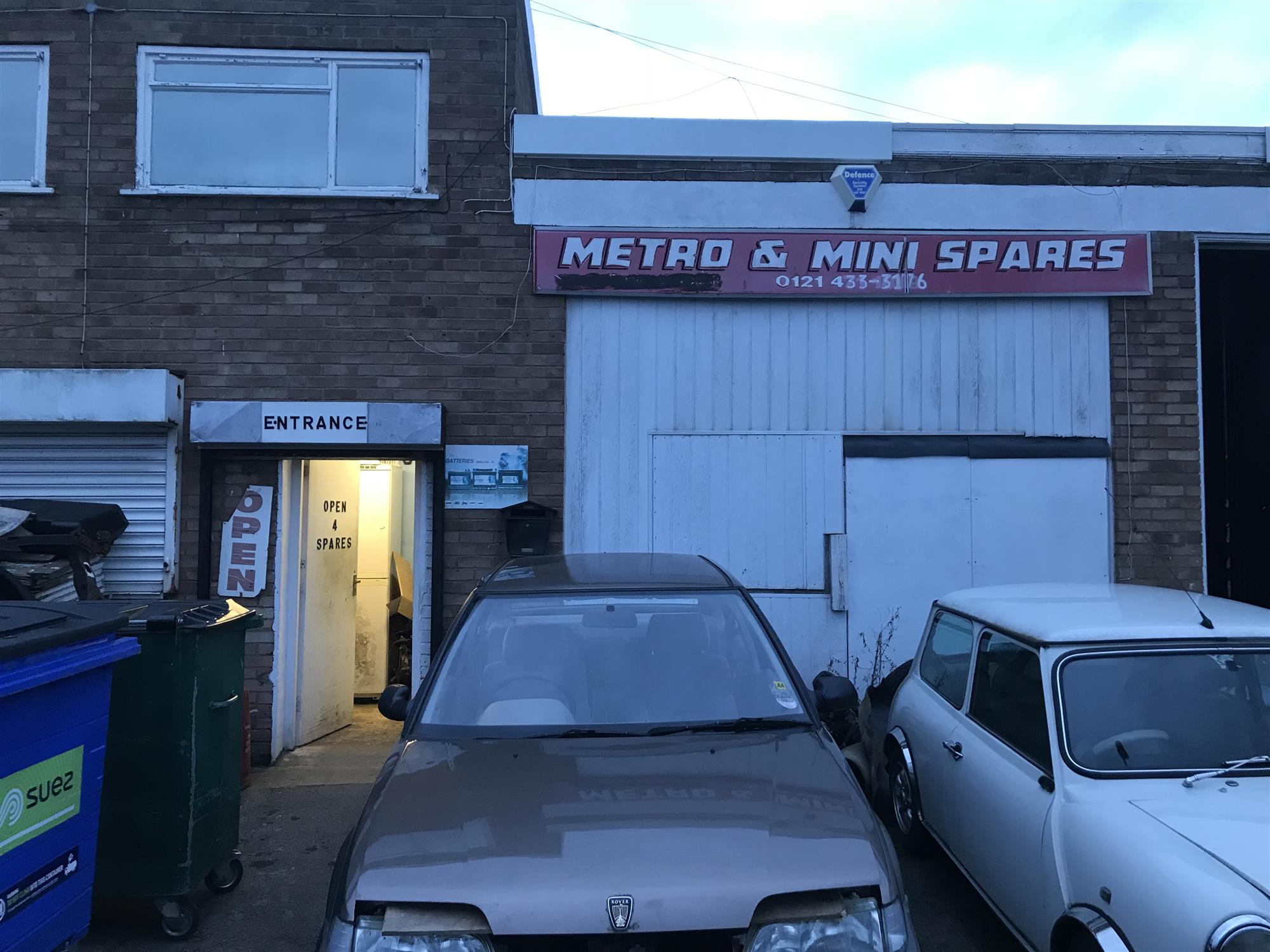 RETAIL & WHOLESALE VEHICLE PARTS & ACCESSORIES BUSINESS IN BIRMINGHAM