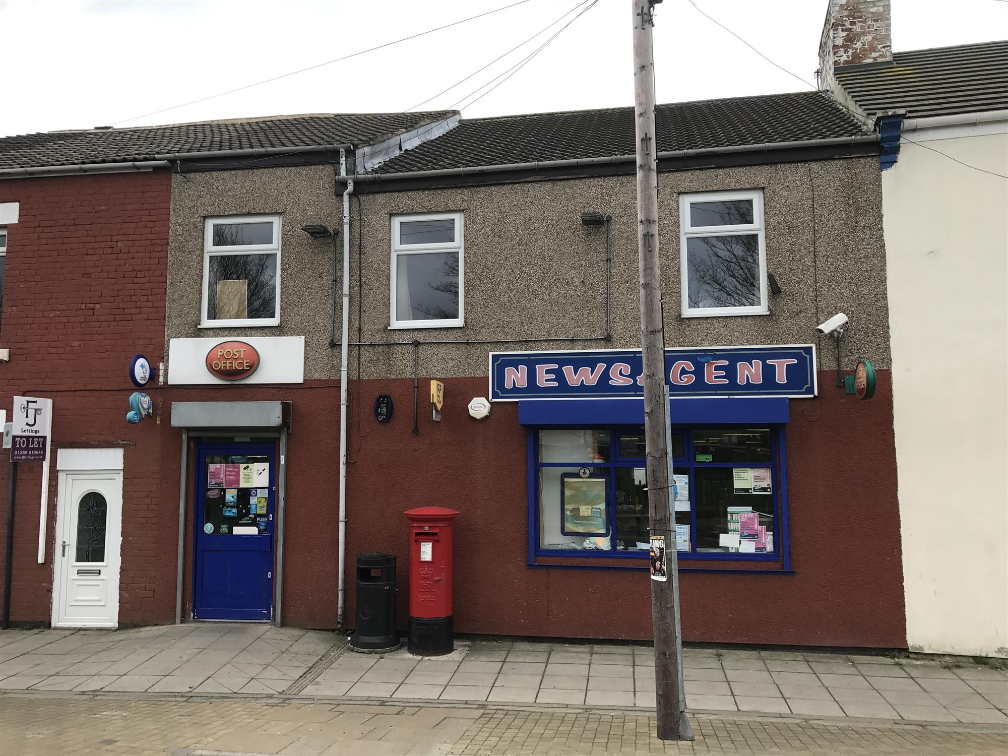 VILLAGE POST OFFICE & STORES based COUNTY DURHAM