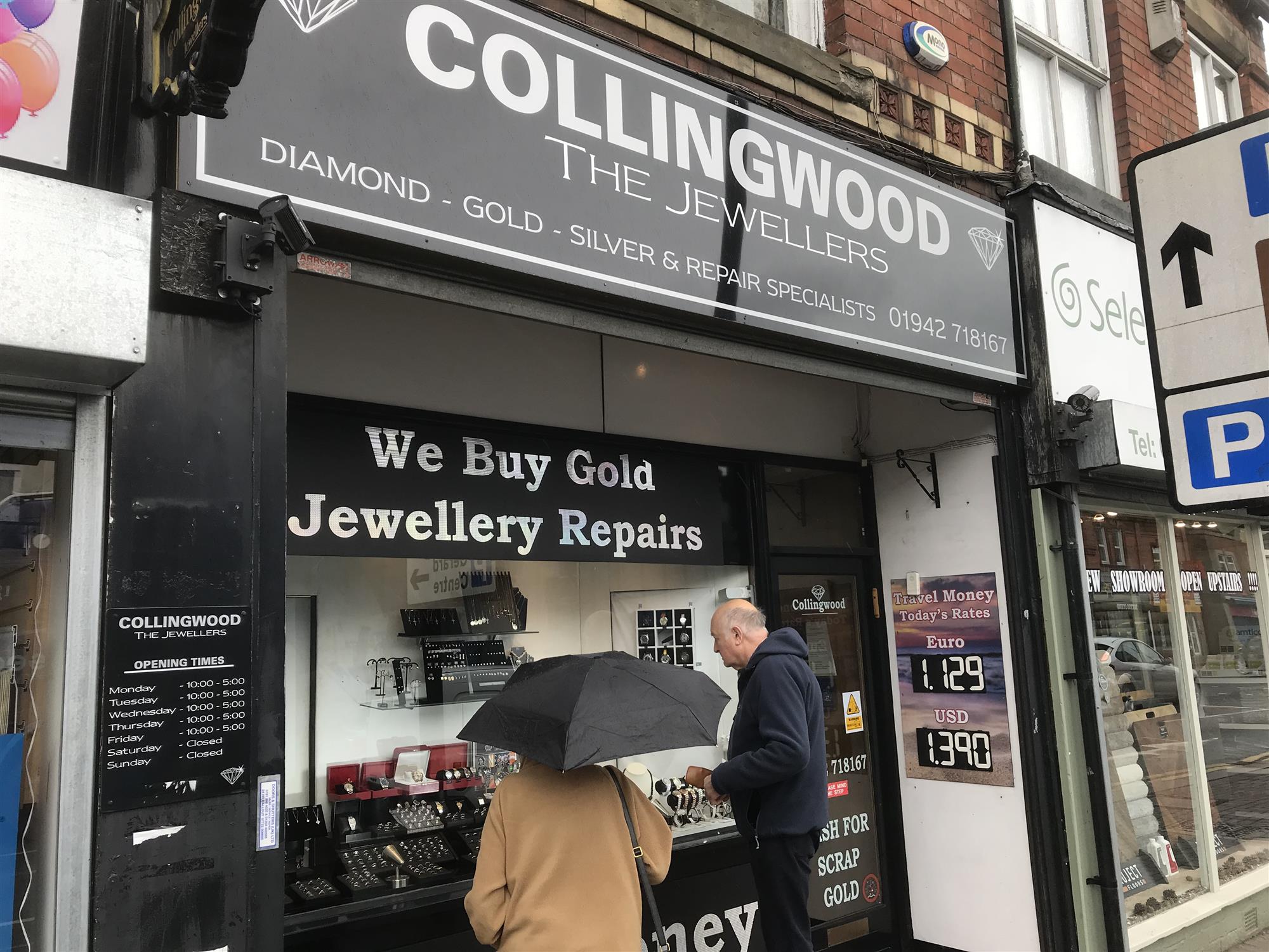 HIGH QUALITY JEWEWLLERY SALES & REPAIRS CENTRE IN ASHTON IN MAKERFIELD