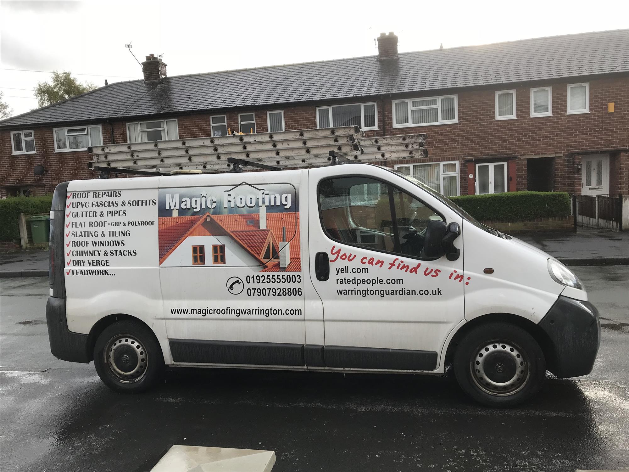 MOBILE ROOFING CONTRACTOR IN WARRINGTON