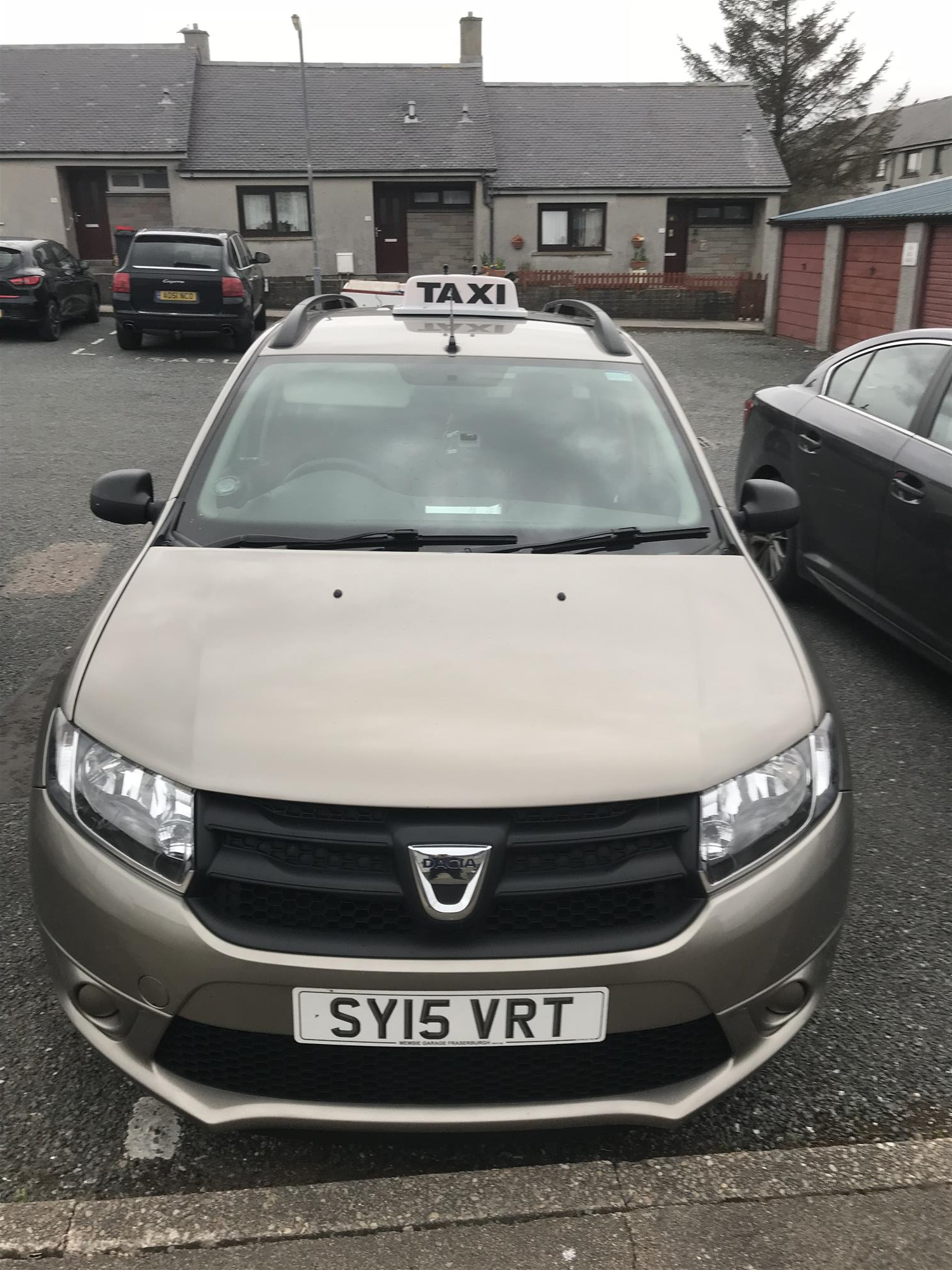 INDEPENDENT PRIVATE TAXI HIRE BUSINESS IN FRASERBURGH