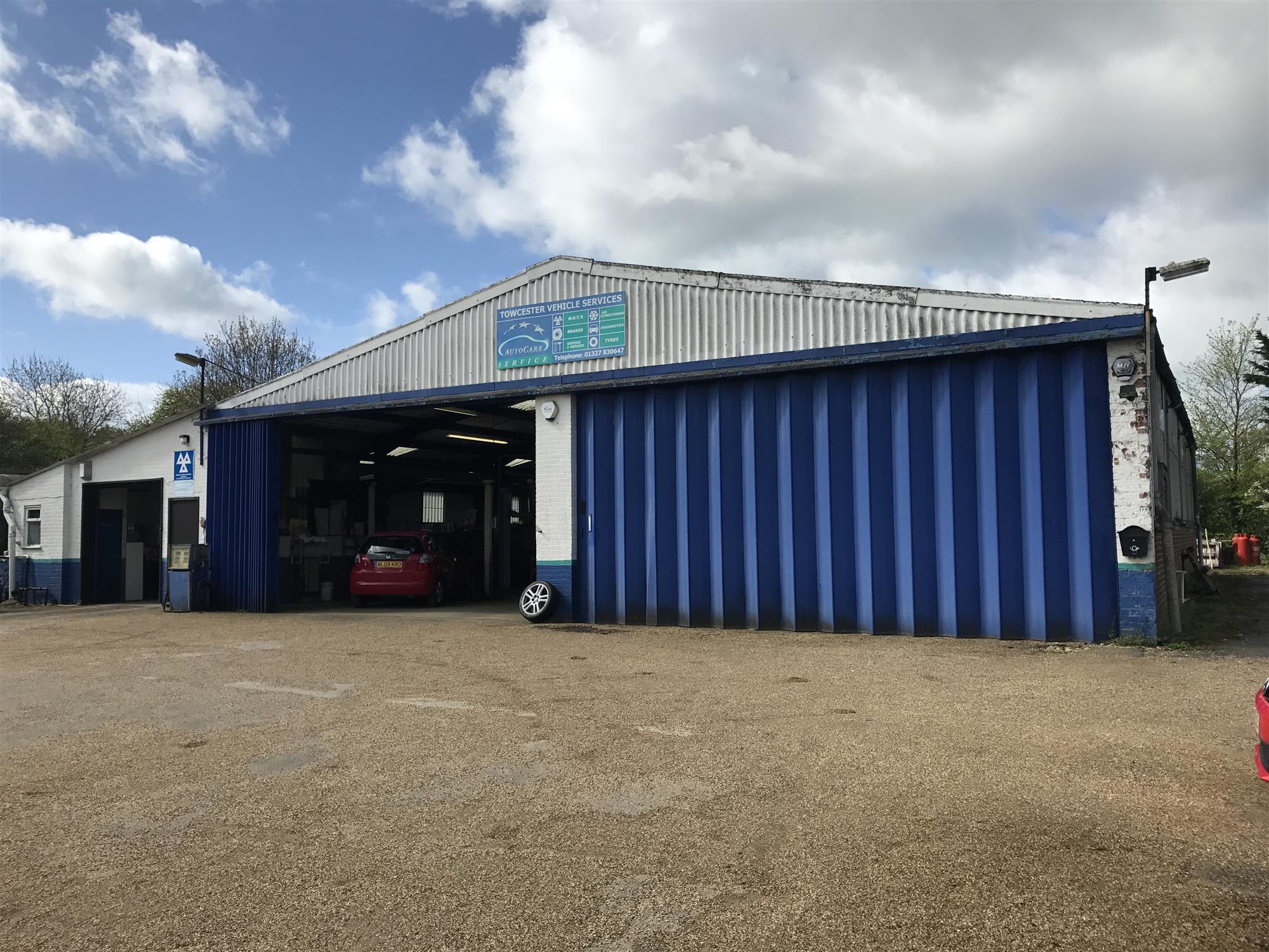 THRIVING MOT TESTING & REPAIRS CENTRE IN TOWCESTER