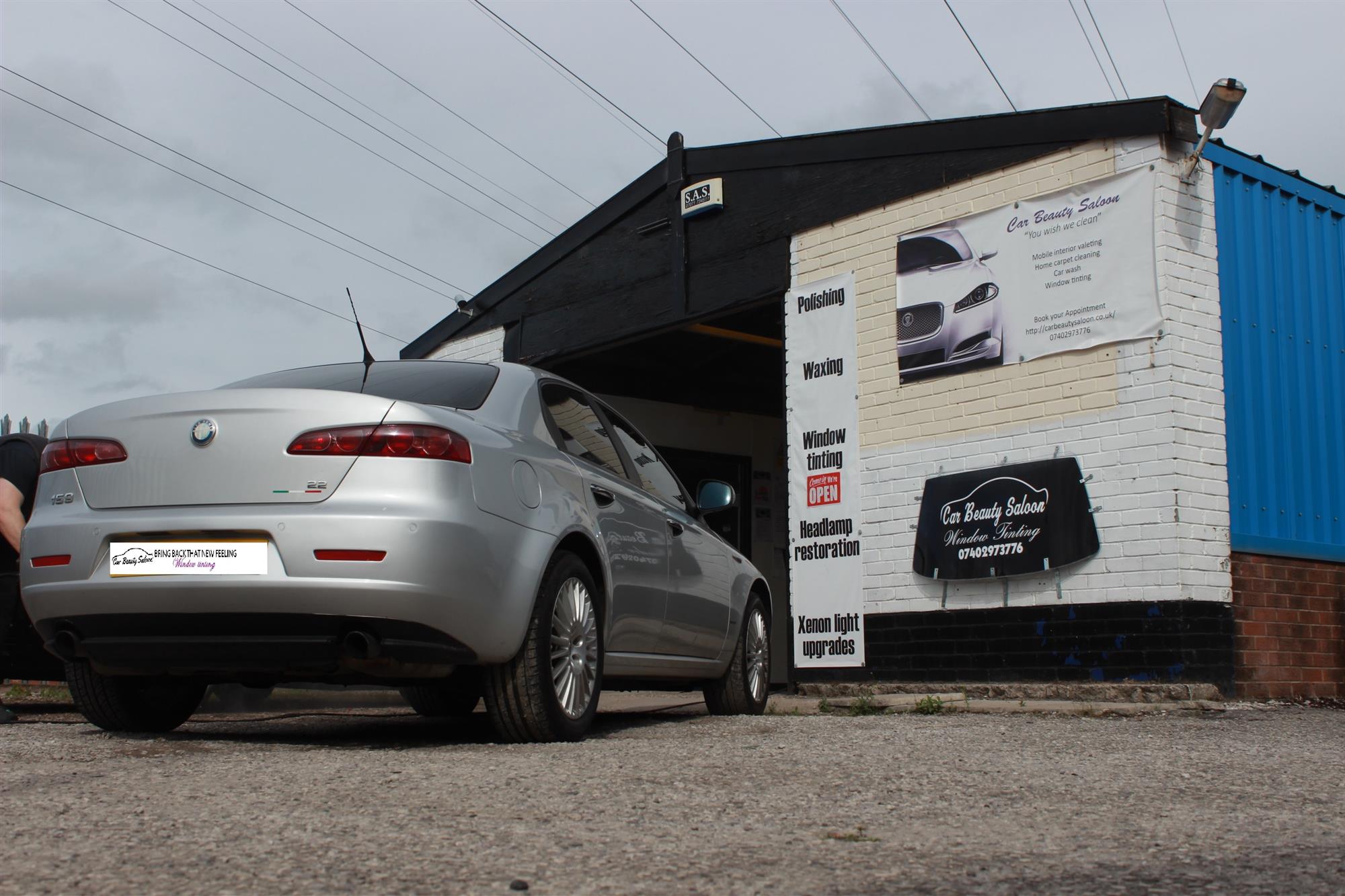VEHICLE WINDOW TINTING IN FLINTSHIRE