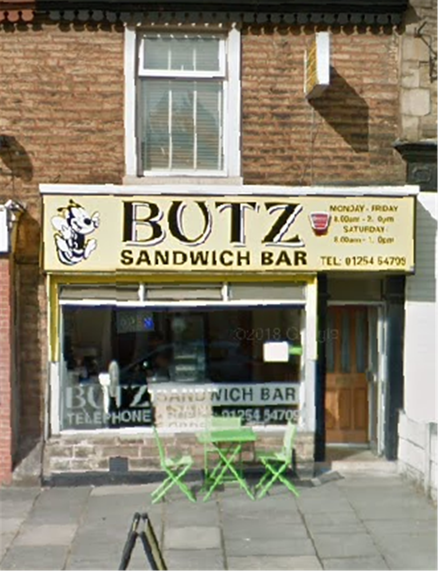 POPULAR SANDWICH BAR WITH DELIVERIES IN BLACKBURN