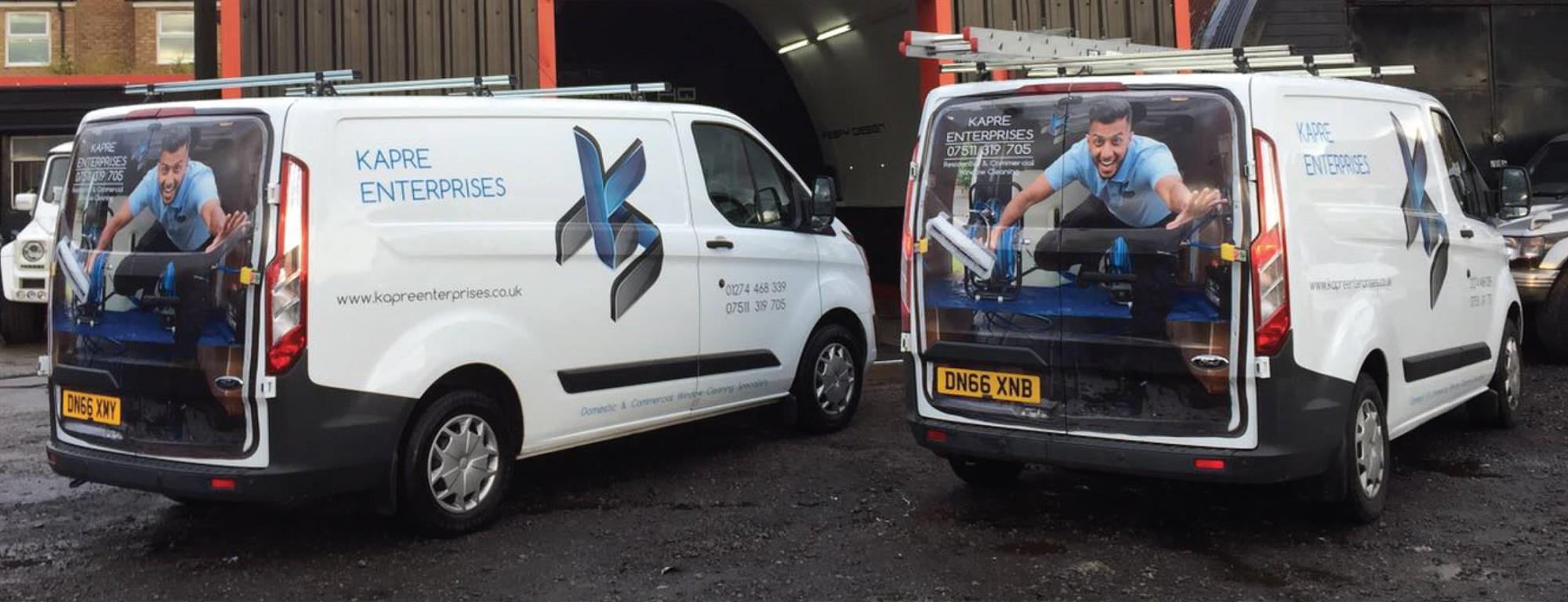 HIGHLY PROFITABLE WINDOW CLEANING BUSINESS IN WEST YORKSHIRE