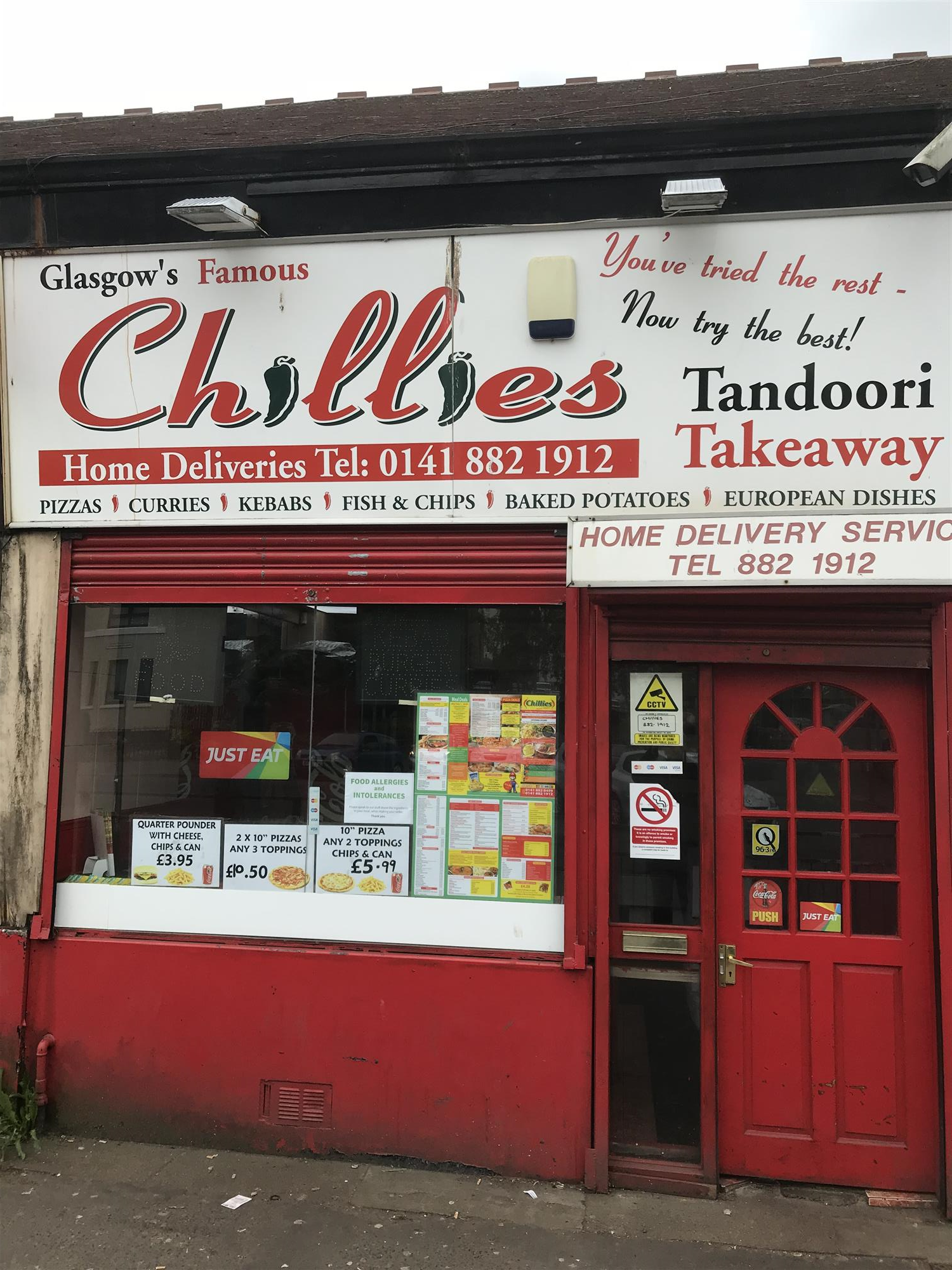 THRIVING FASTFOOD TAKEAWAY & DELIVERY OUTLET IN PAISLEY TOWN CENTRE