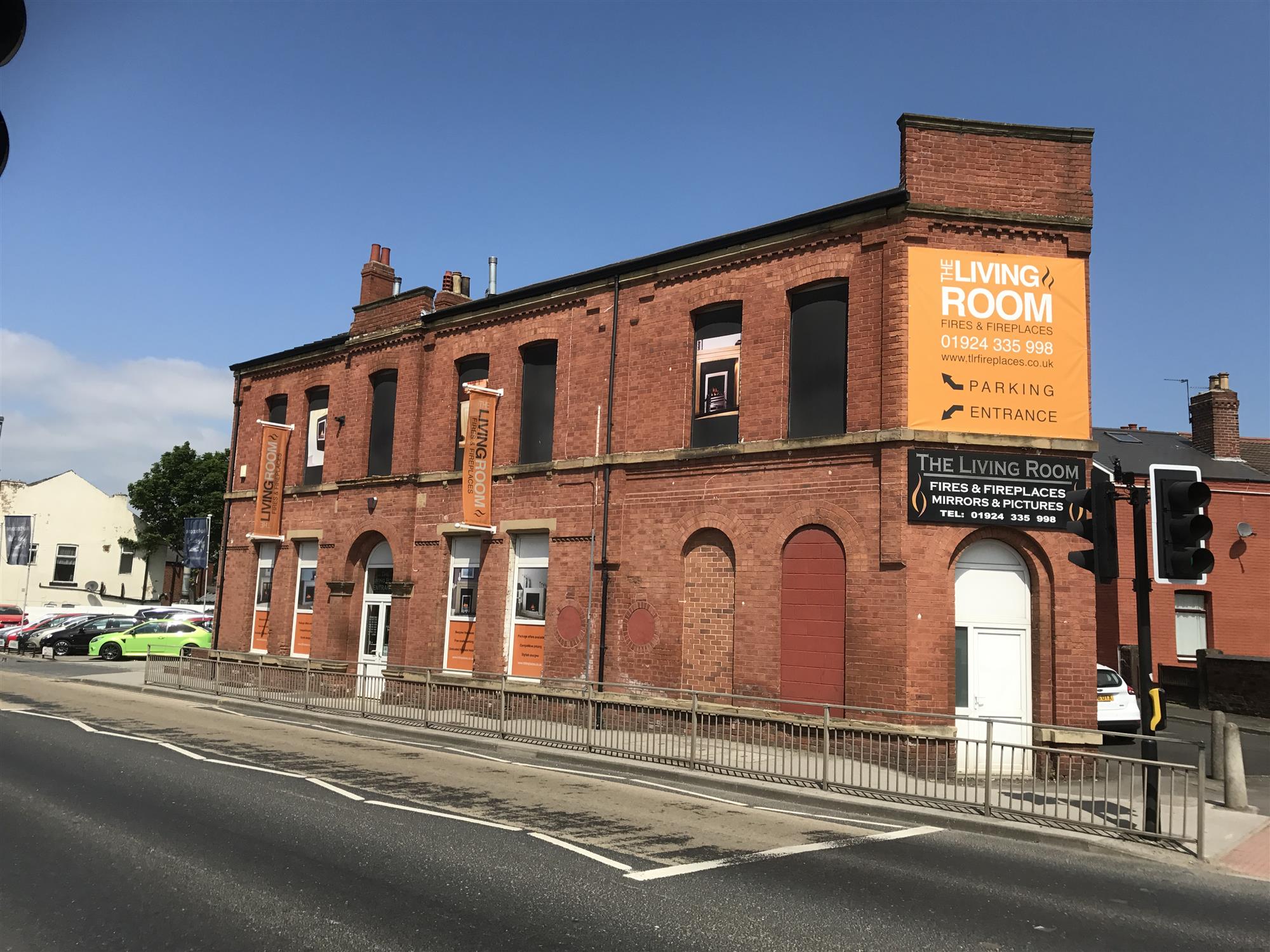 DOMESTIC FIRES/STOVES & SURROUNDS SUPERSTORE IN WAKEFIELD CITY CENTRE