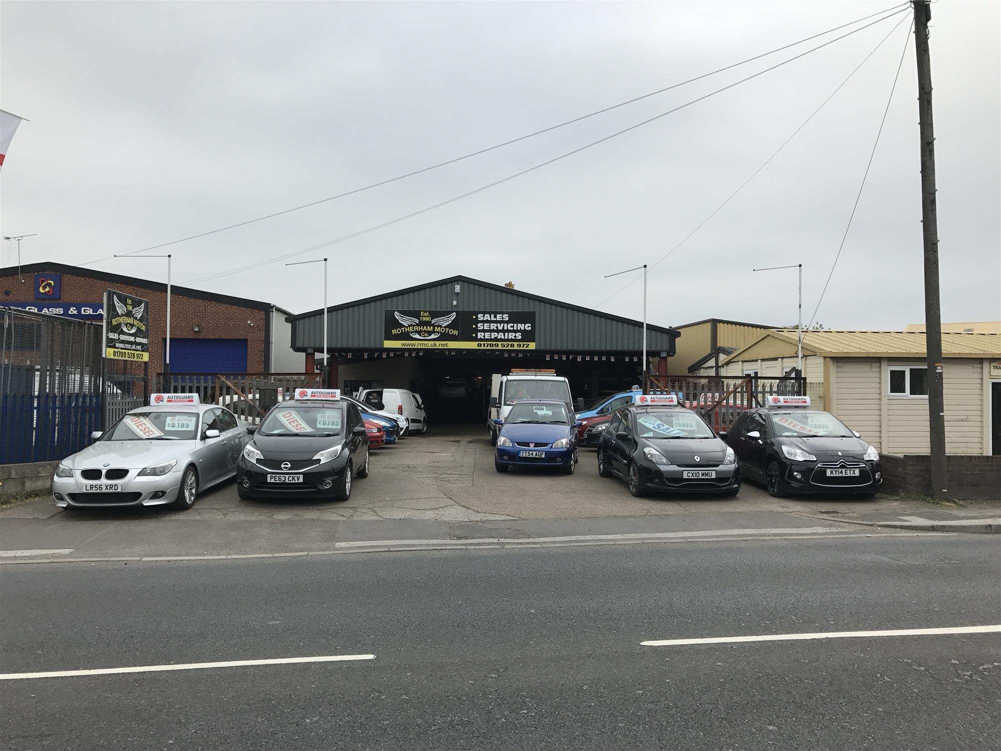 QUALITY USED AUTO SALES & VEHICLE REPAIRS CENTRE IN ROTHERHAM