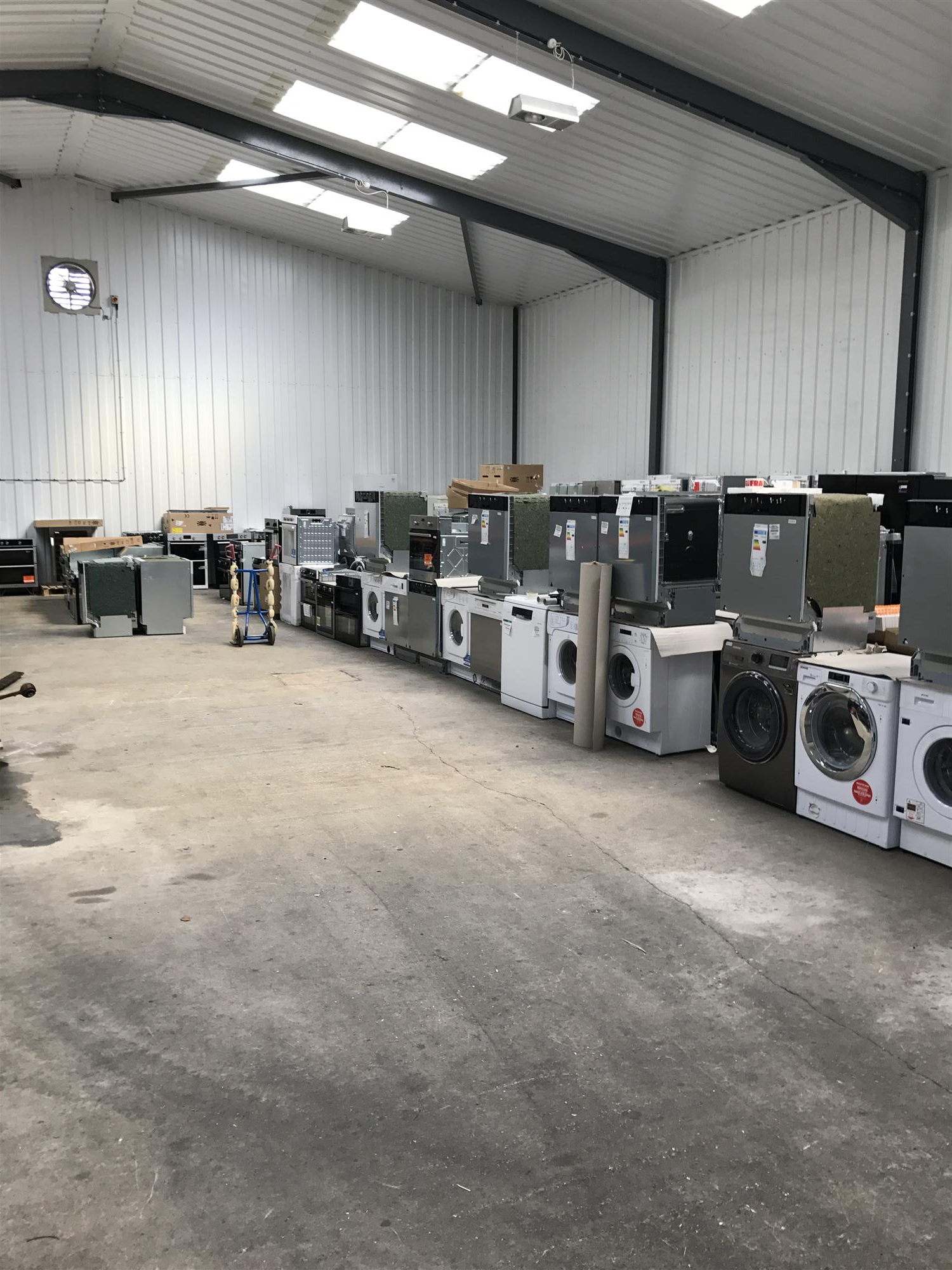 ONLINE DOMESTIC ELECTRICAL APPLIANCE SALES COMPANY IN LINCOLNSHIRE