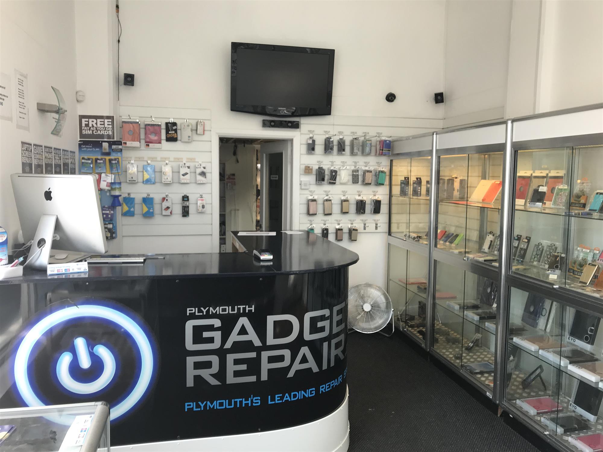 MOBILE PHONE & GADGET REPAIRS & SALES IN PLYMOUTH CITY CENTRE