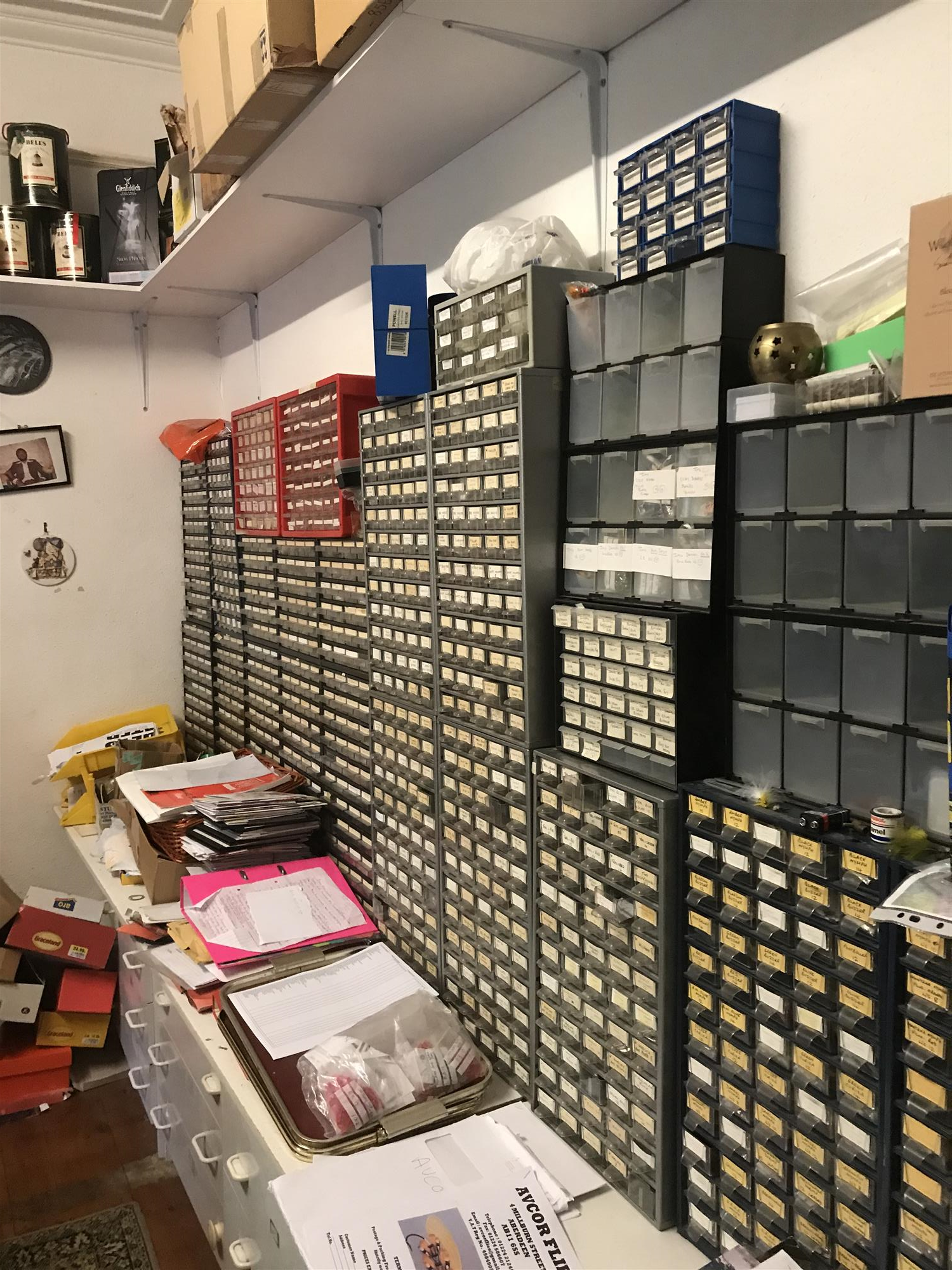 INDEPENDENT ANGLING FLIES BUSINESS IN ABERDEEN