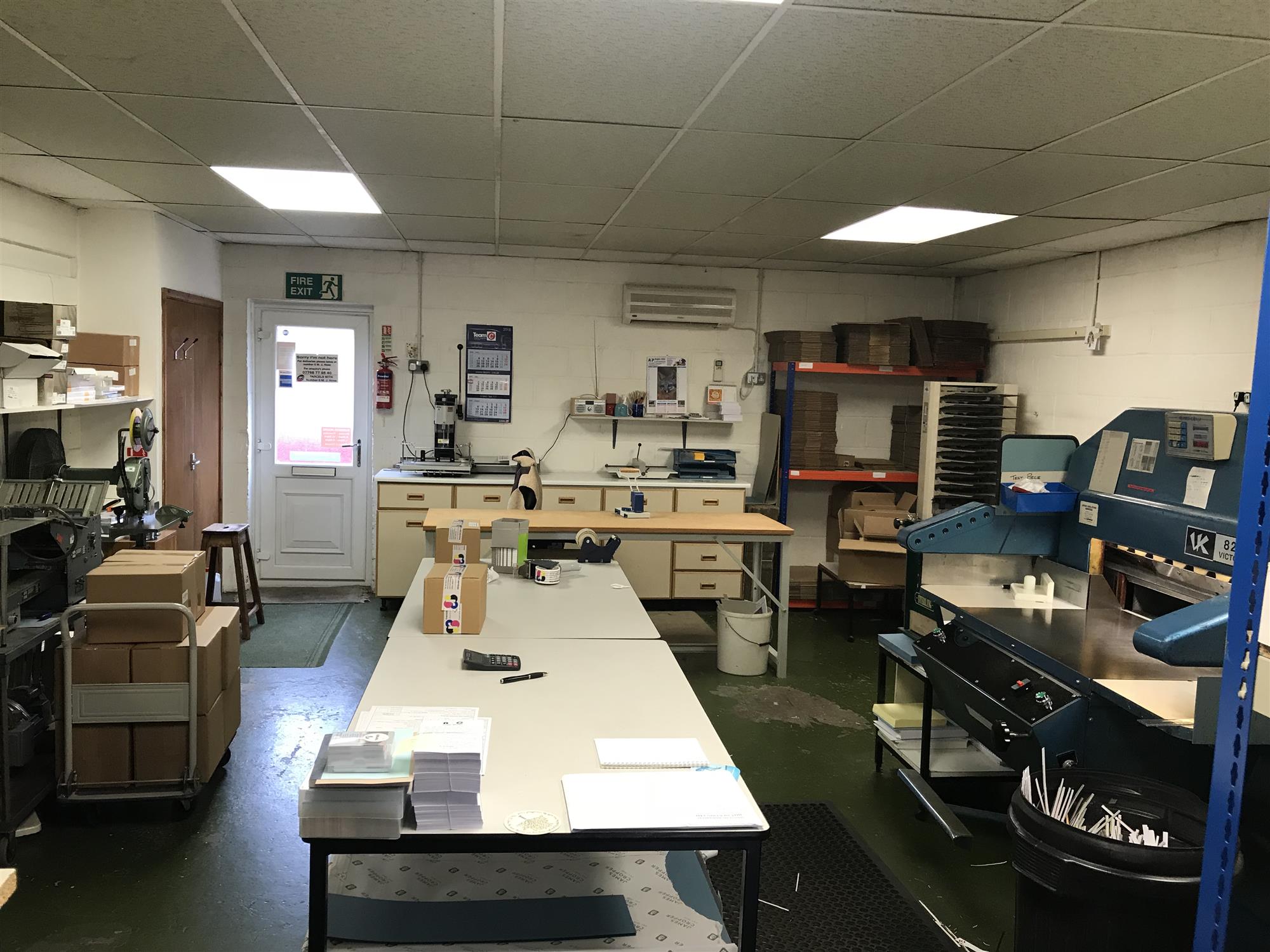 THRIVING DIGITAL & LITHOGRAPHIC PRINT & DESIGN SOLUTIONS BUSINESS IN SUFFOLK