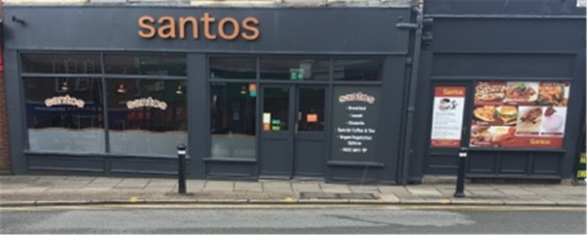 NEWLY REFURBISHED COFFEE SHOP & RESTAURANT IN WIGAN TOWN CENTRE