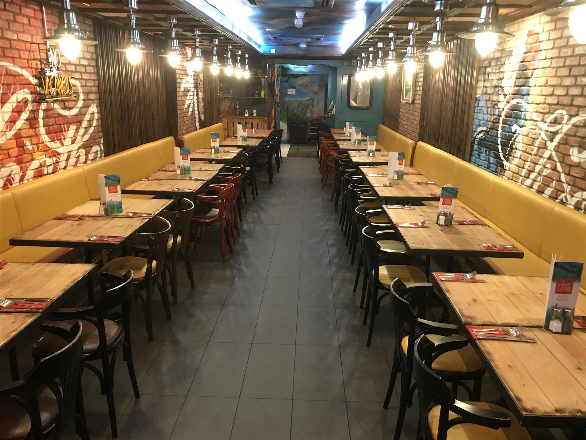 IMPRESSIVE FULLY LICENSED LATIN AMERICAN RESTAURANT IN CARDIFF CITY SUBURB