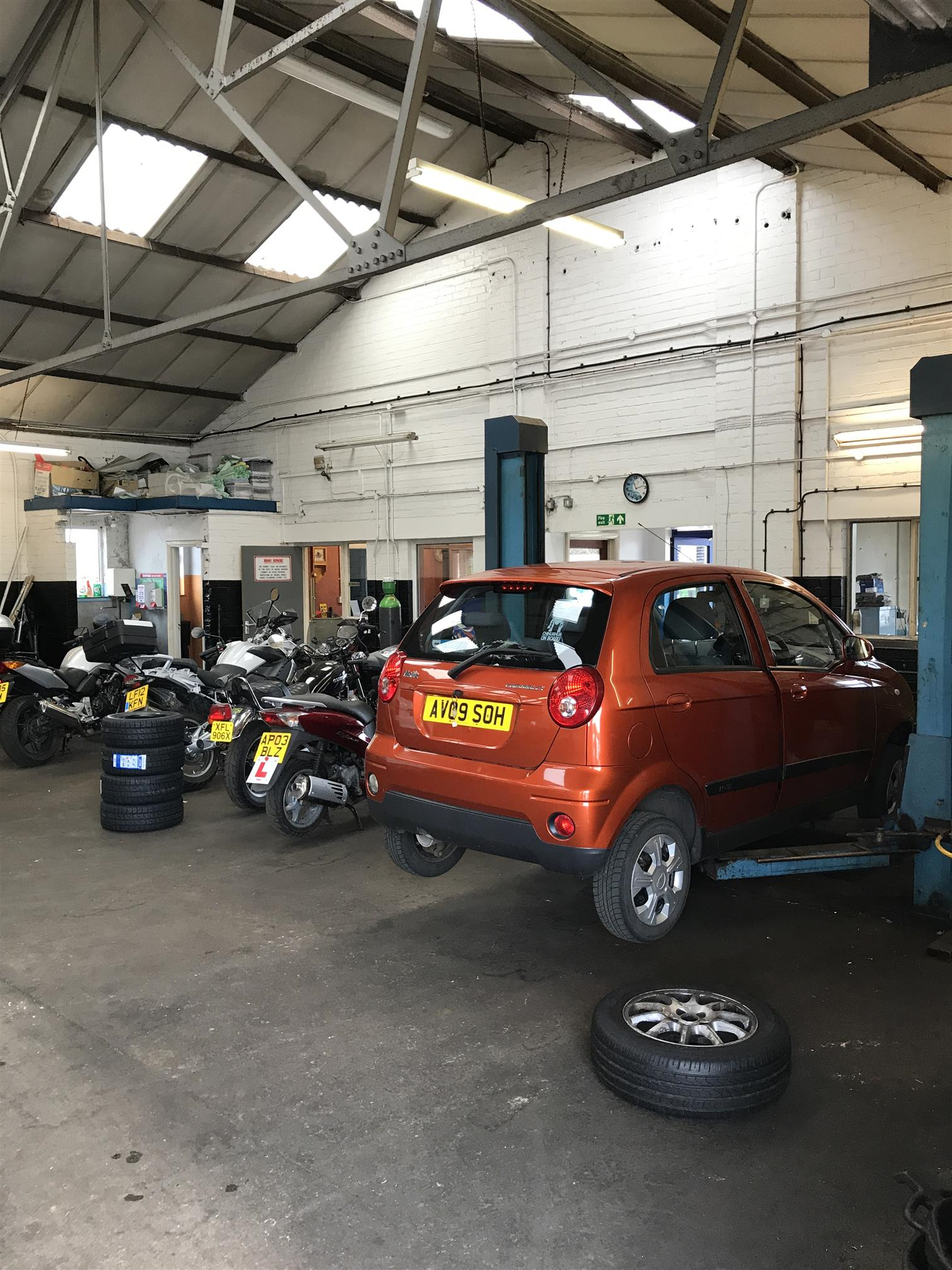 IMPRESSIVE FREEHOLD MOT TESTING & REPAIRS CENTRE WITH MOTORCYCLE SALES SHOWROOM IN SUFFOLK