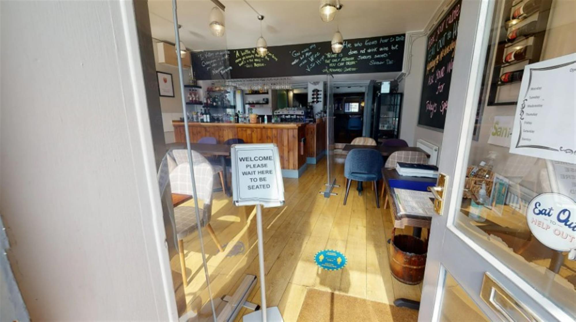 FULLY LICENSED TOWN CENTRE ITALIAN & MEDITERRANEAN BISTRO & RESTAURANT IN CHESHIRE