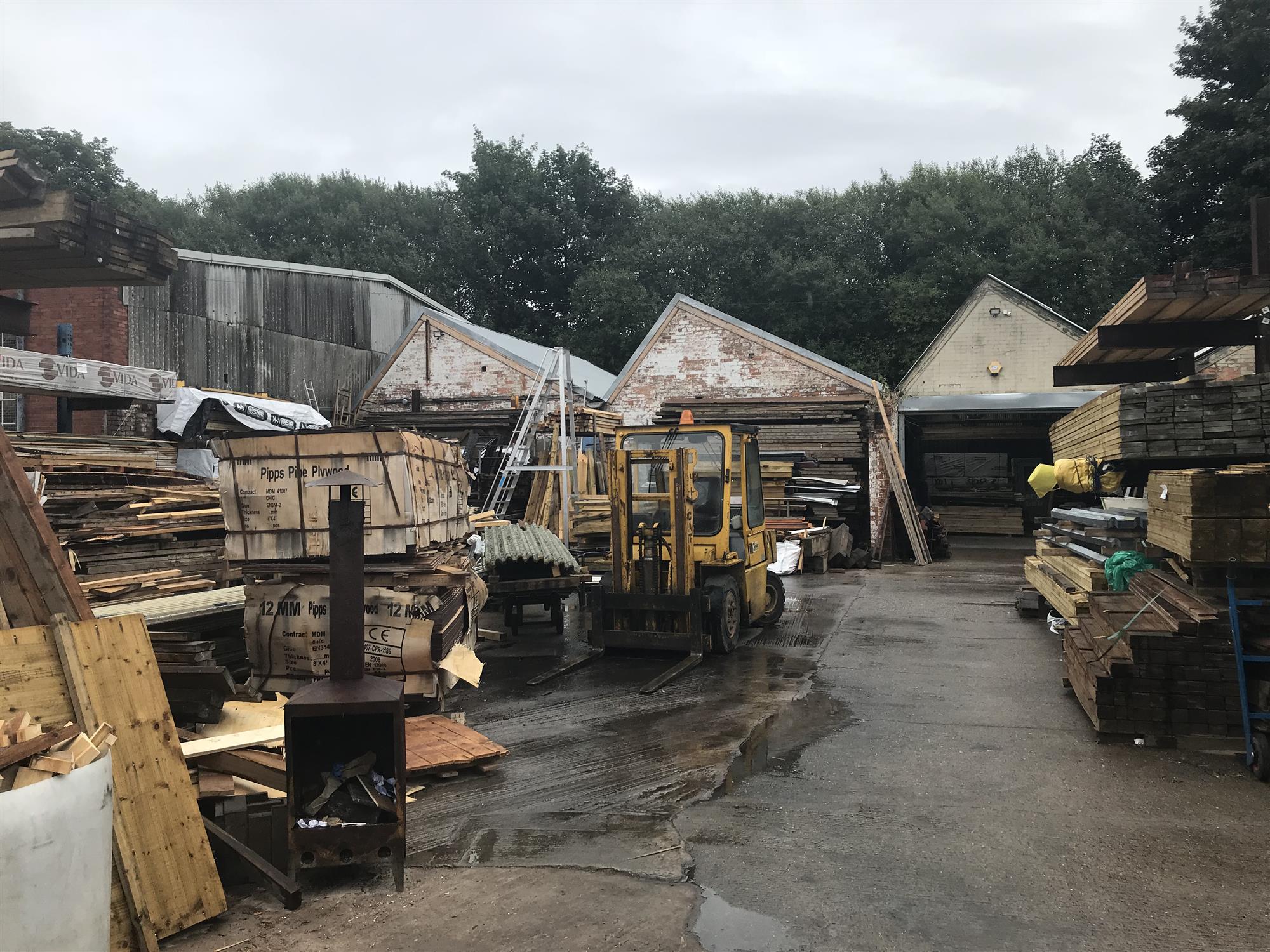 INDEPENDENT TIMBER MERCHANT IN BIRMINGHAM SUBURB