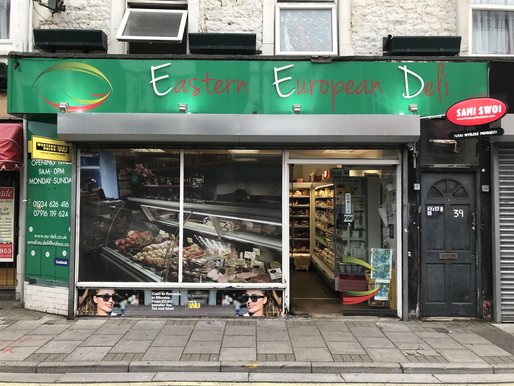 LICENSED EASTERN EUROPEAN CONVENIENCE STORE & DELI IN WESTON SUPER MARE TOWN CENTRE
