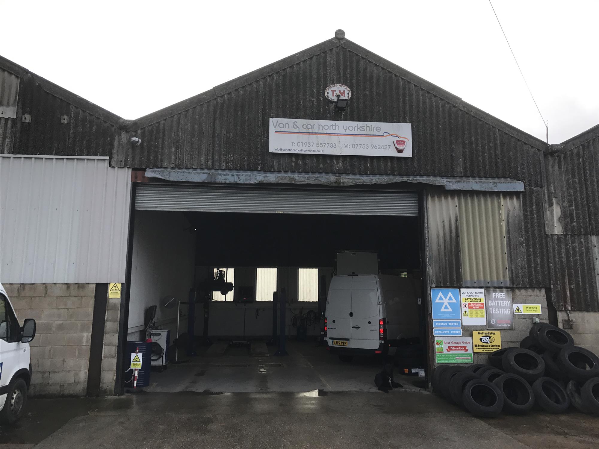 MOT TESTING & REPAIRS CENTRE NEAR TADCASTER