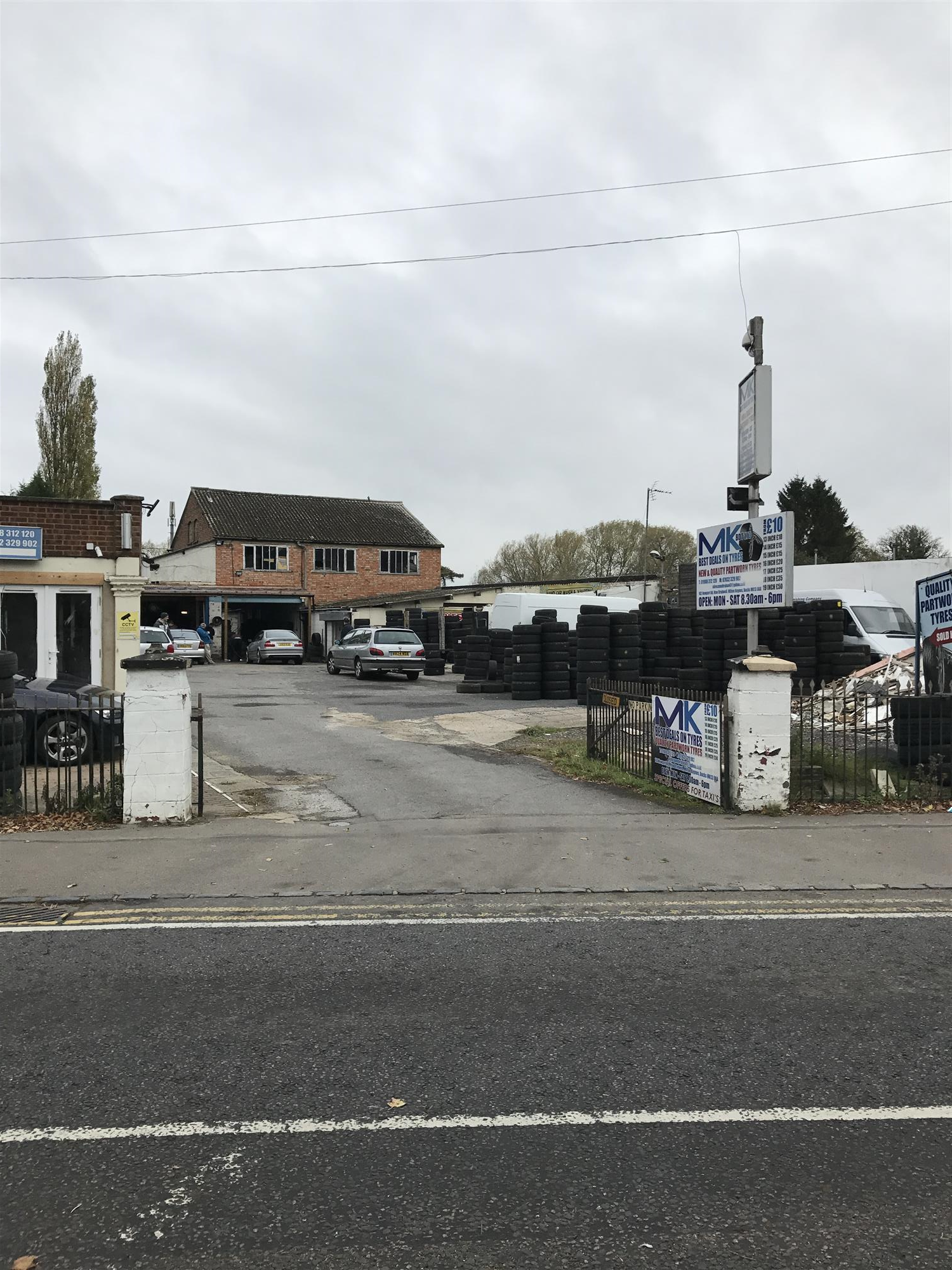 THRIVING TYRE SALES & FITTING CENTRE IN MILTON KEYNES