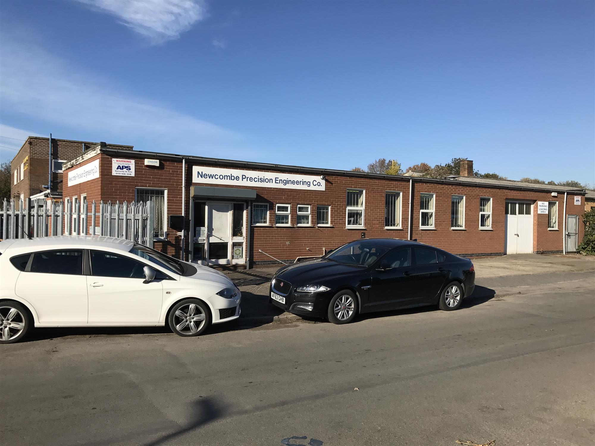 FREEHOLD PRECISION ENGINEERING BUSINESS IN DERBYSHIRE