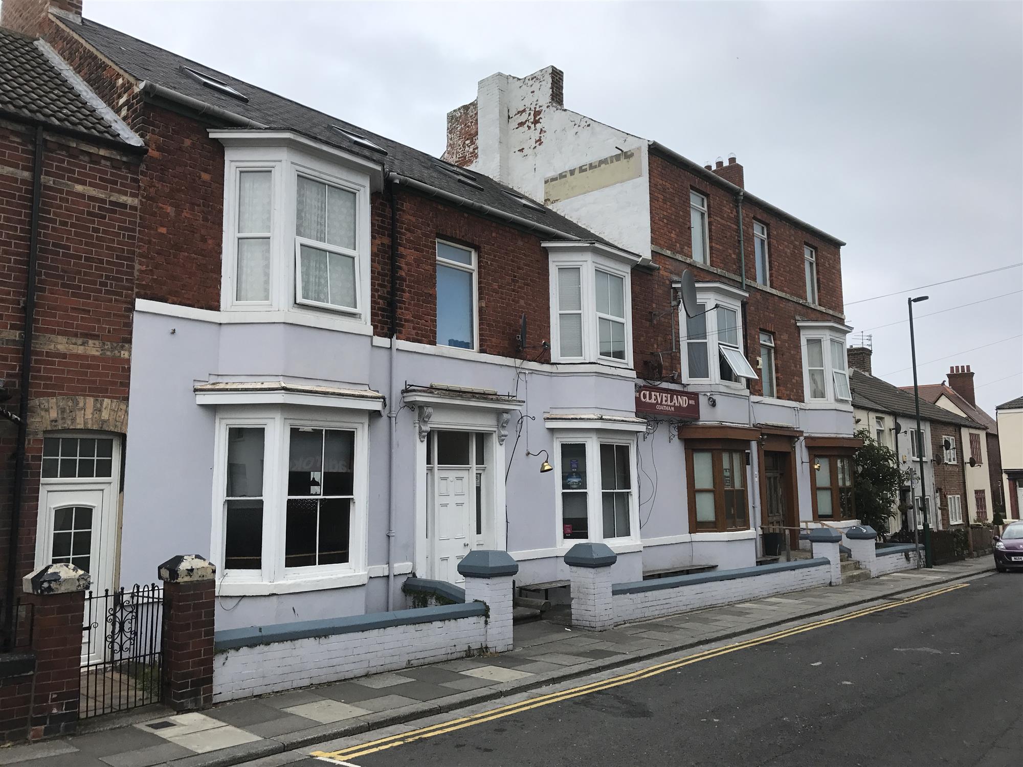 FREEHOLD PUBLIC HOUSE/B&B WITH ONSITE CRAFT BREWERY ON REDCAR HIGH STREET WEST