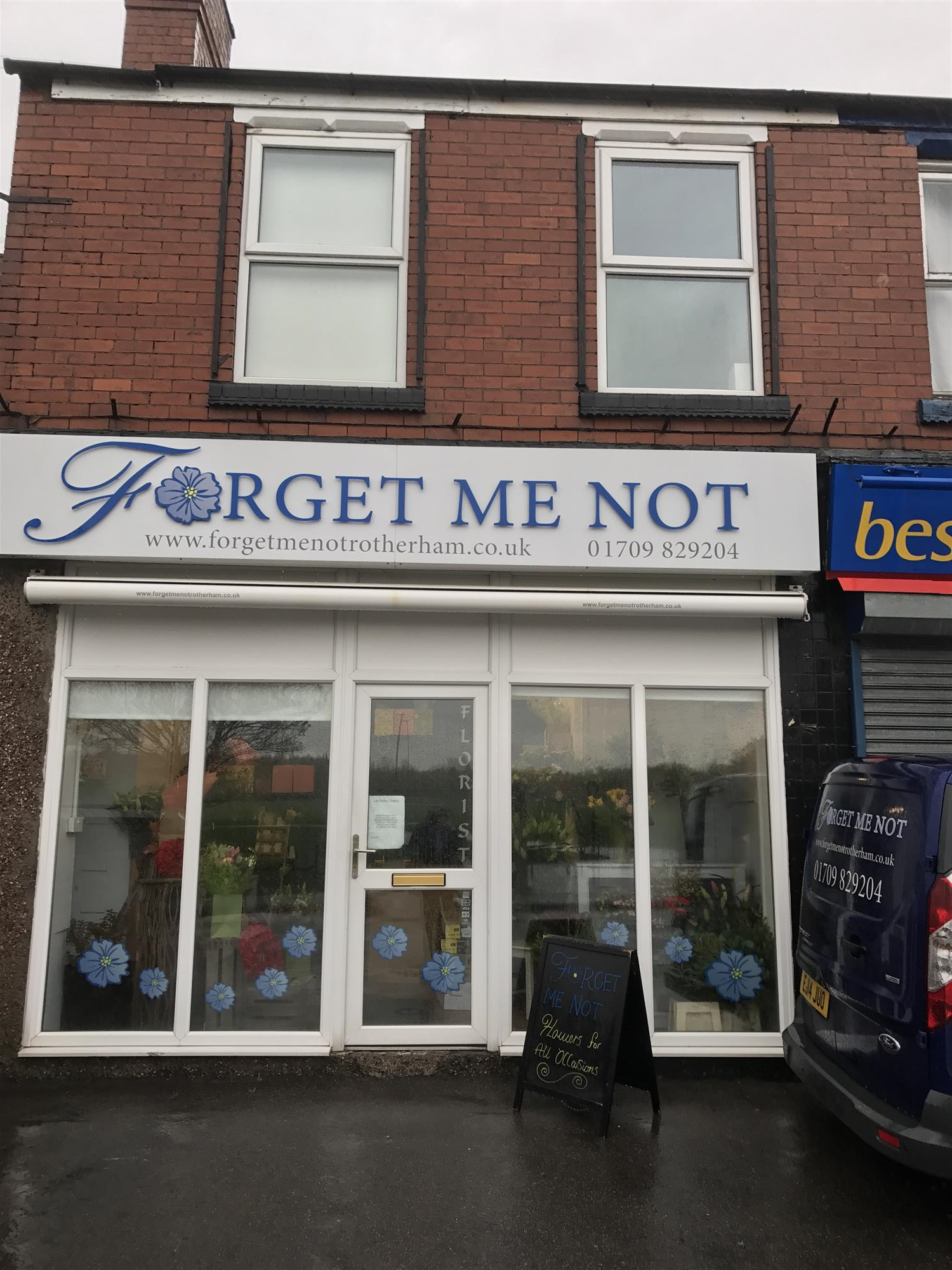 LONG ESTABLISHED INDEPENDENT FLORIST IN ROTHERHAM