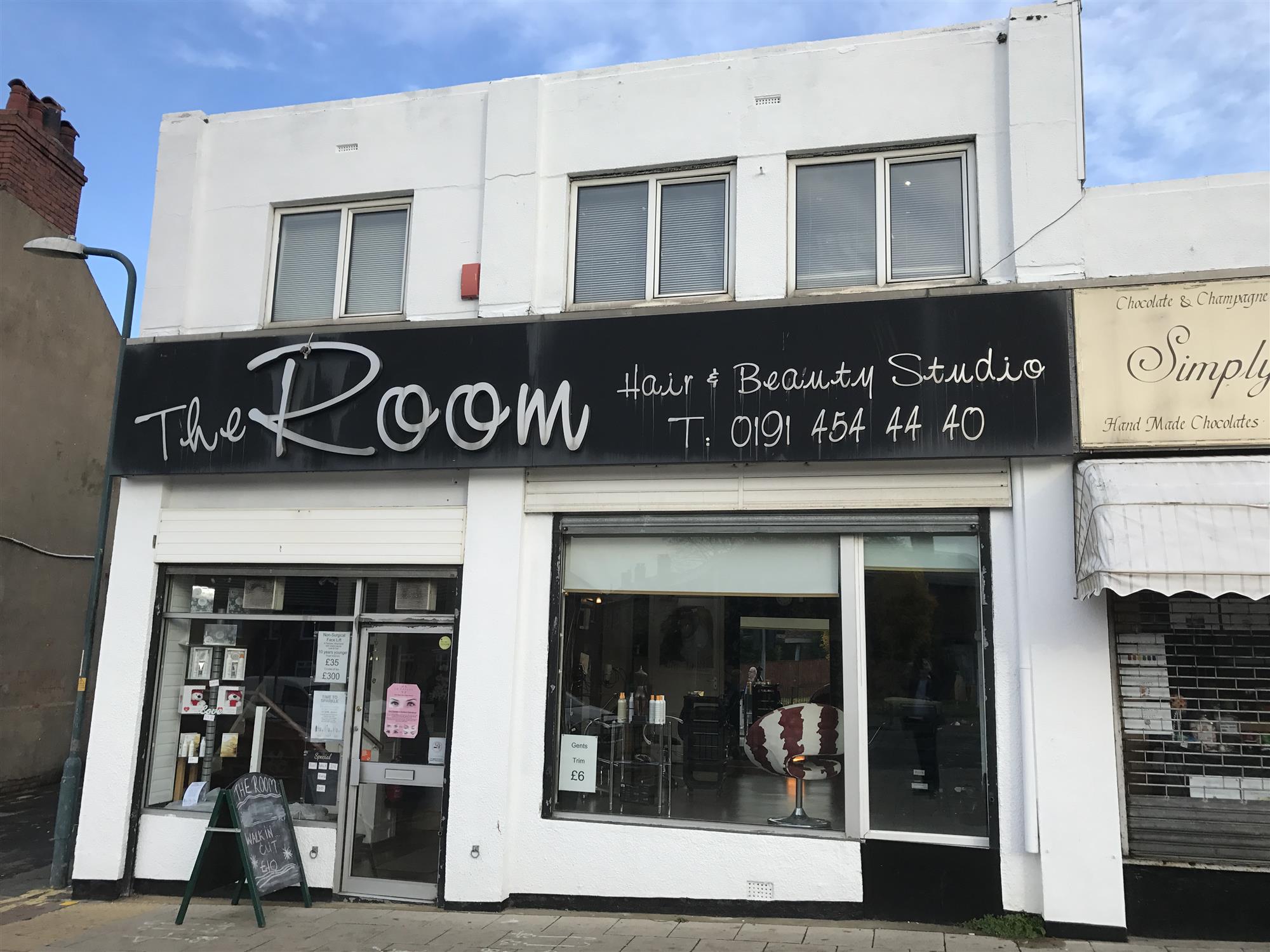 STYLISH HAIR/BEAUTY & TANNING SALON IN SOUTH SHIELDS