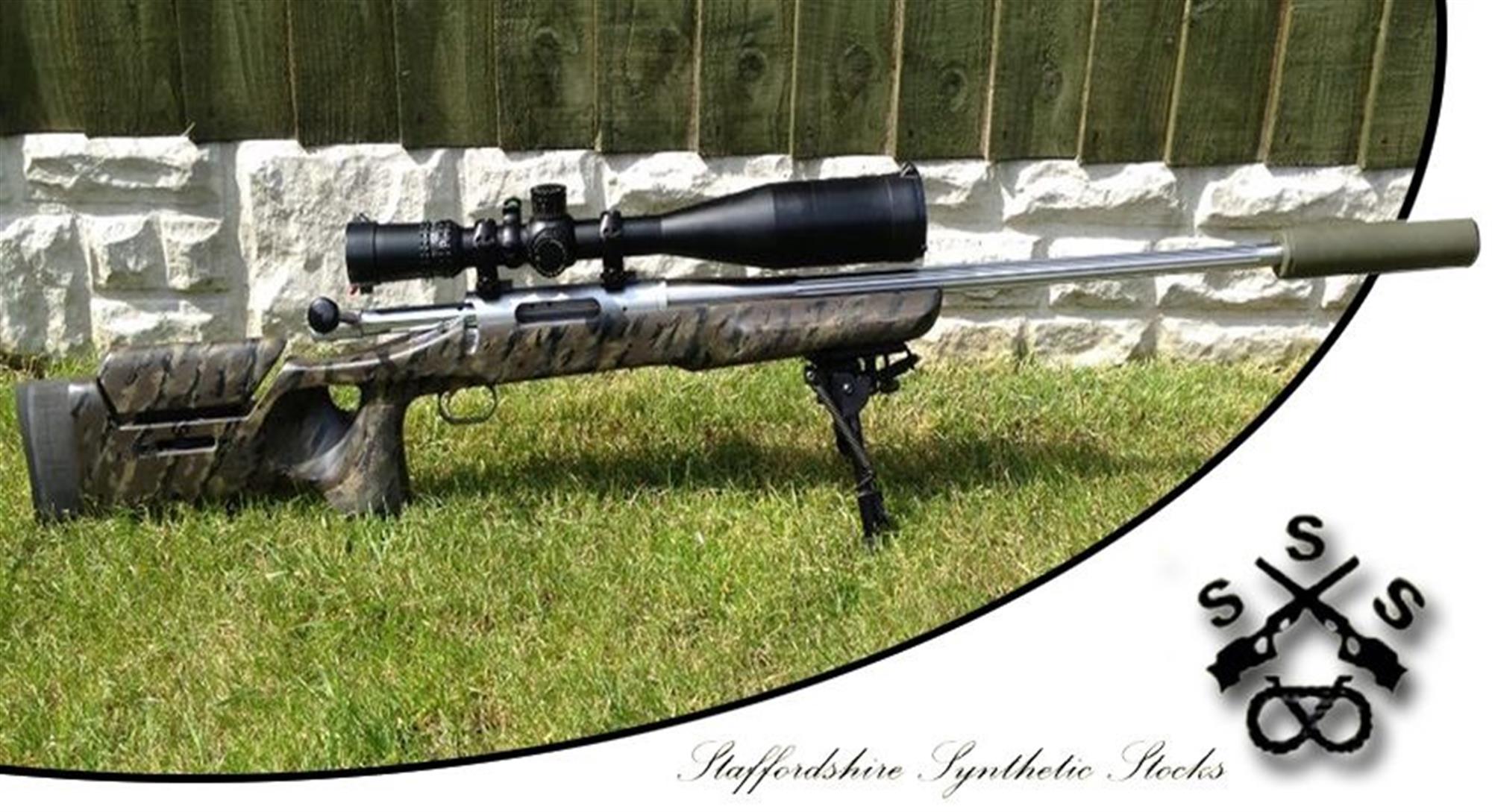 BESPOKE RIFLE STOCK MANUFACTURING COMPANY IN STAFFORDSHIRE