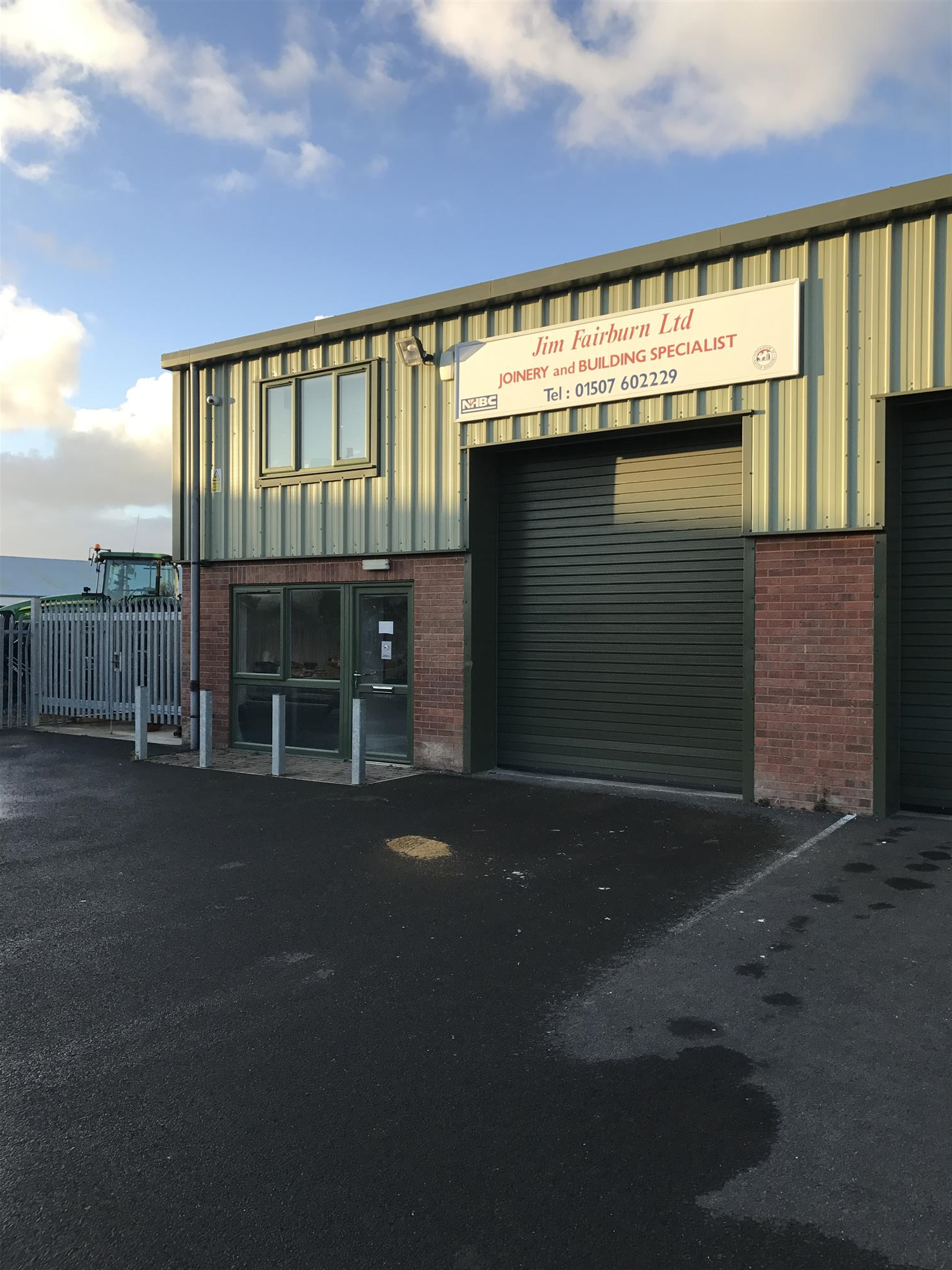 THRIVING INDEPENDENT BUILDING COMPANY IN LINCOLNSHIRE