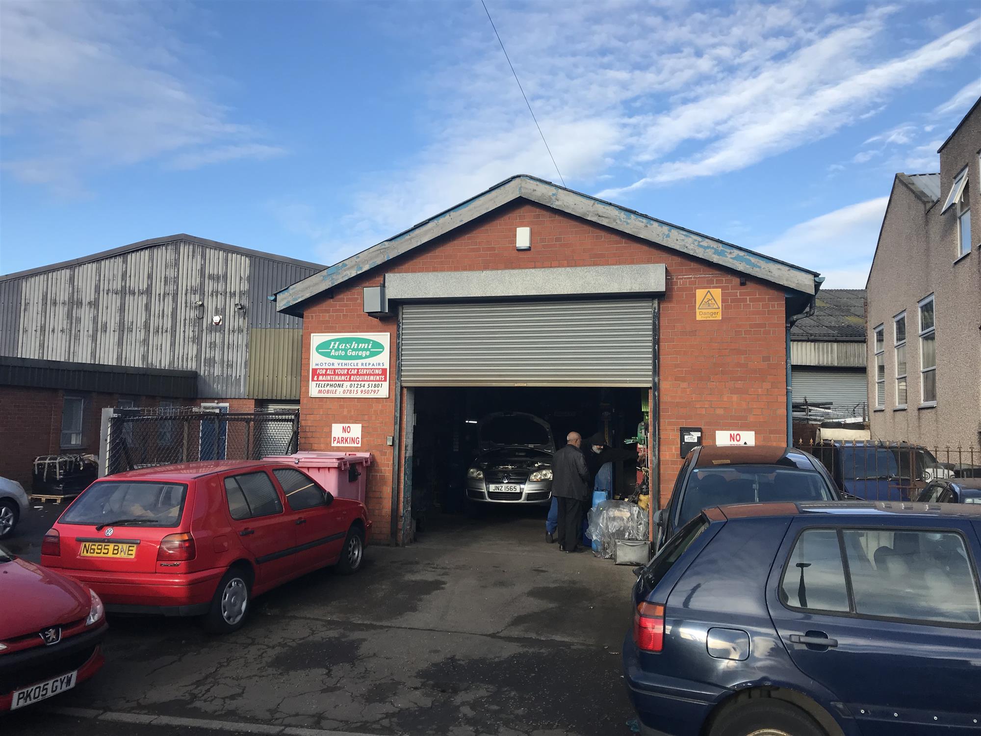 AUTO REPAIRS CENTRE IN BLACKBURN