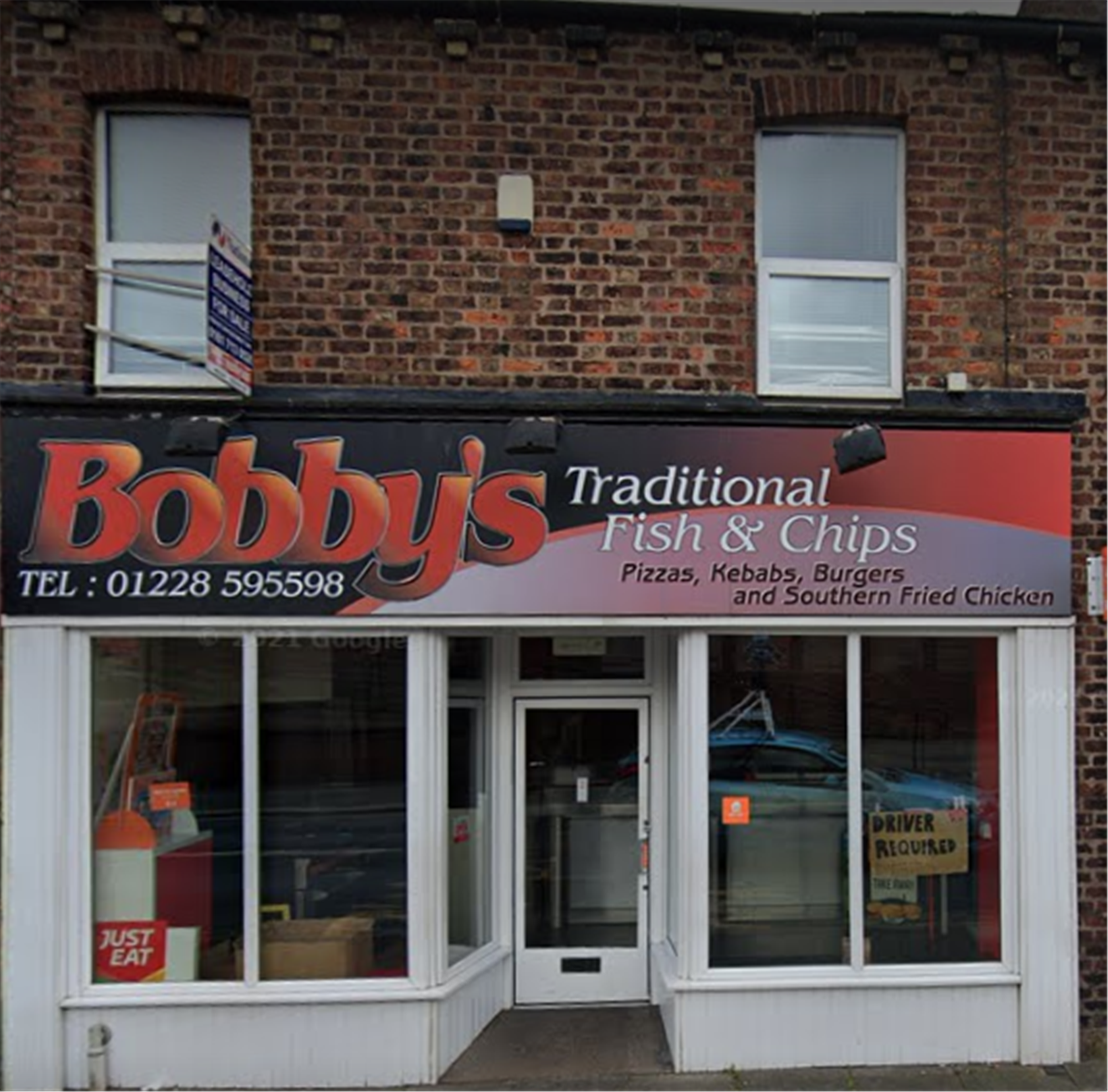 FISH & CHIP TAKEAWAY taking £6,000 per week based CARLISLE