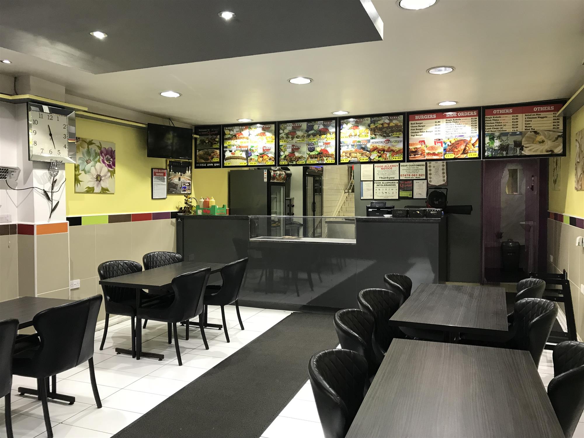 STYLISH MIDDLE EASTERN RESTAURANT WITH TAKEAWAY & DELIVERIES IN BLACKBURN