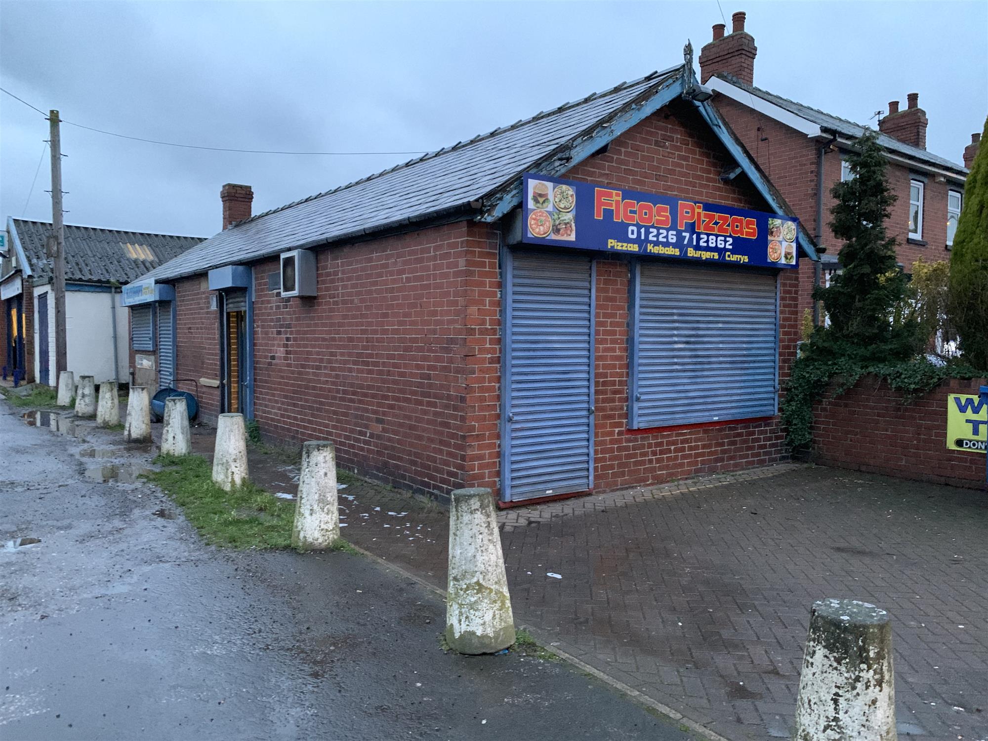 FASTFOOD TAKEAWAY & DELIVERIES IN GRIMETHORPE