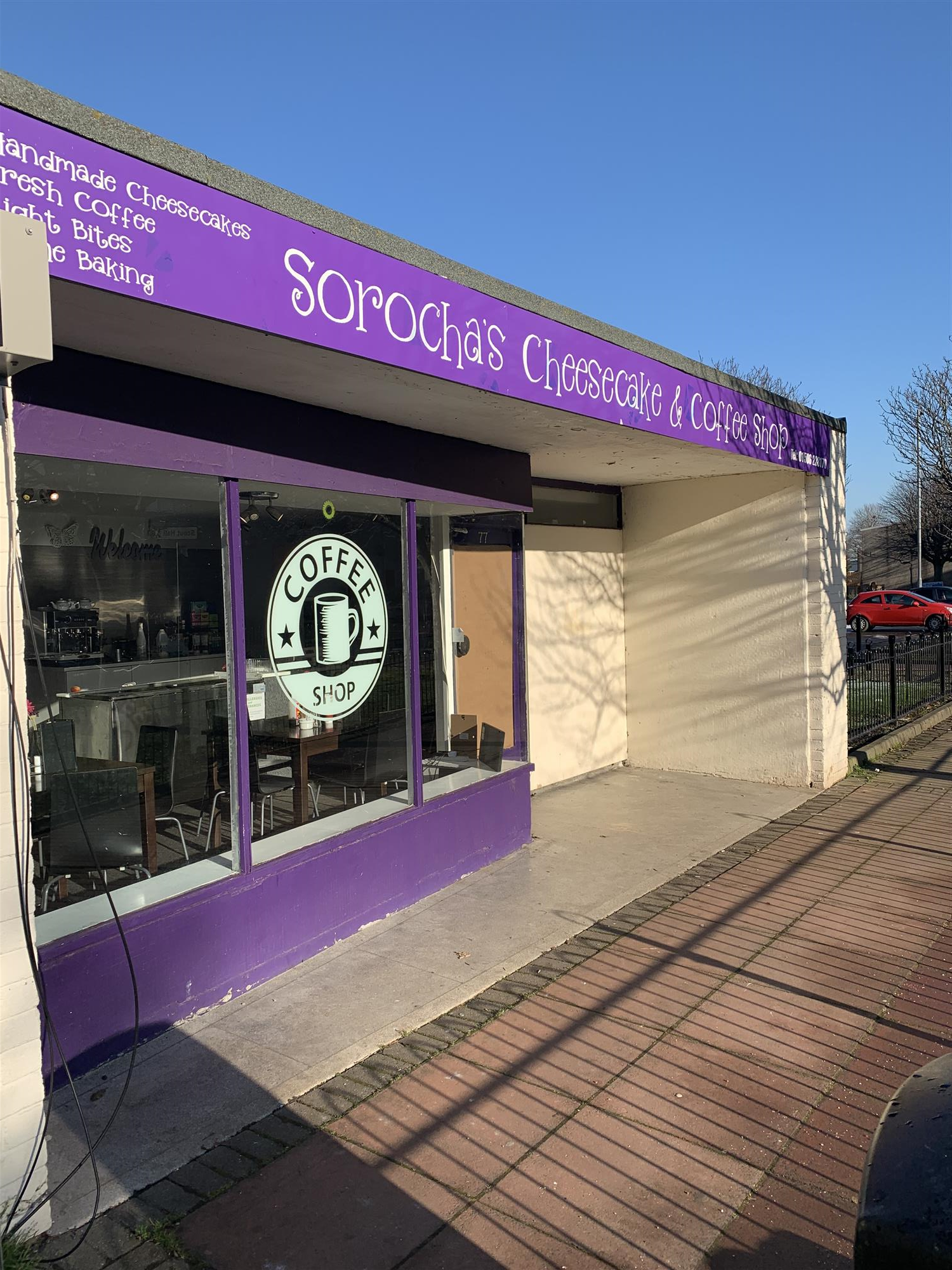 POPULAR COFFEE SHOP & PATISSERIE IN WEST LOTHIAN