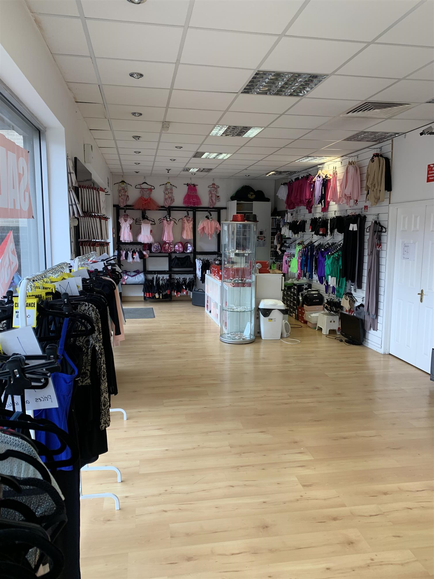 DESIGNER DANCEWEAR & ACCESSORIES BUSINESS IN COVENTRY