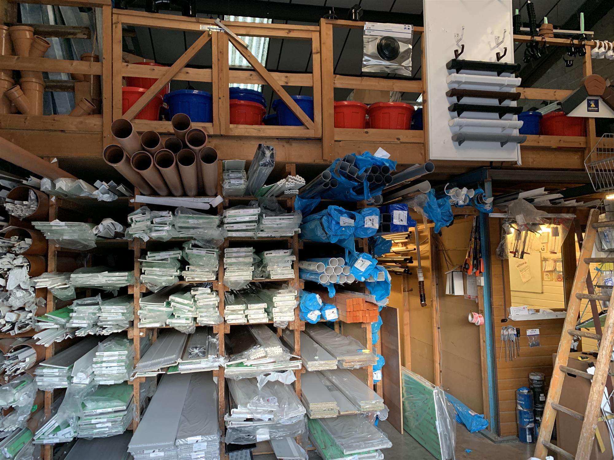 SPECIALIST WHOLESALE PLASTIC EXTRUSIONS SUPPLIES COMPANY IN BARNSLEY