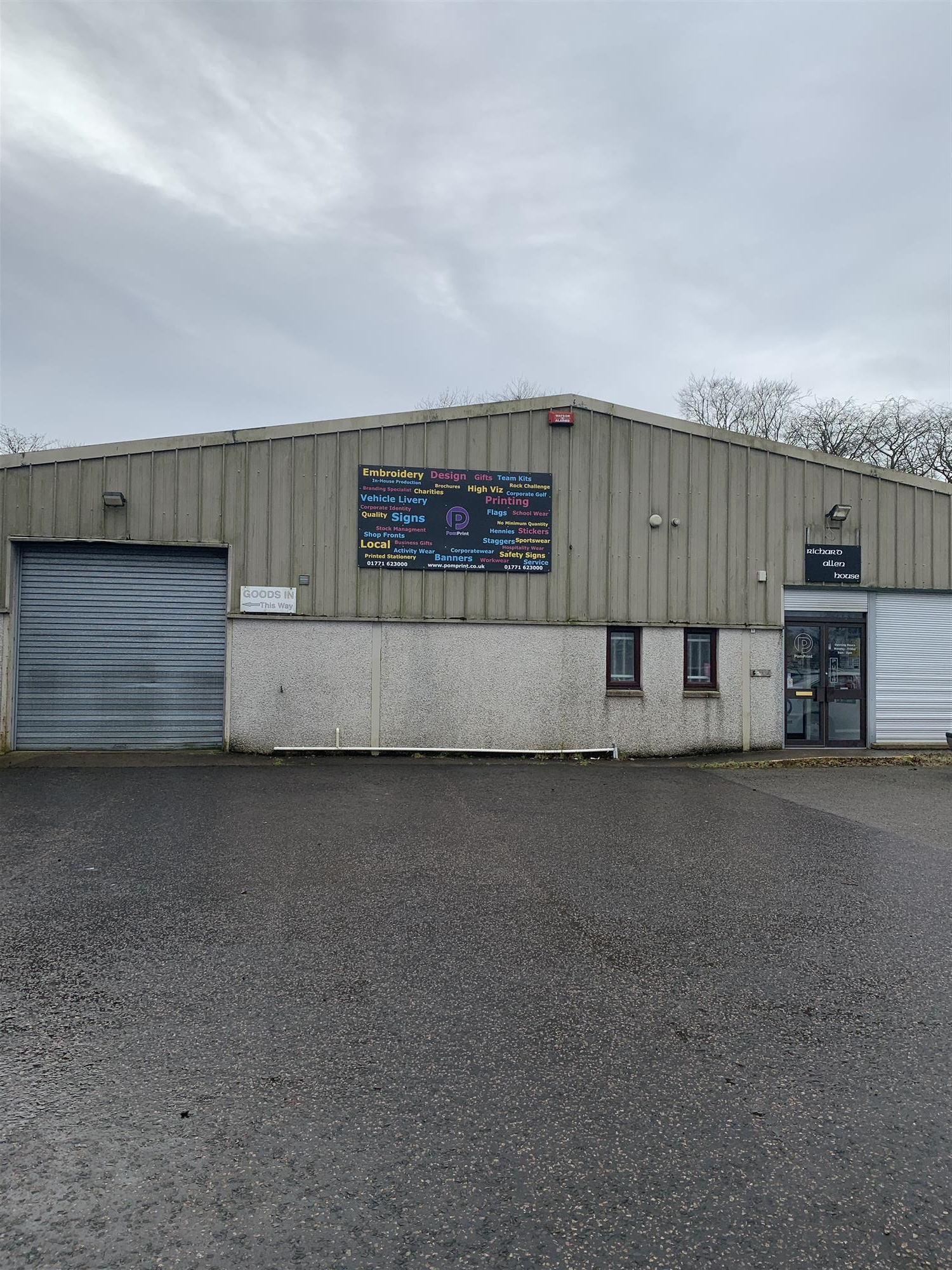 FREEHOLD PERSONALISED EMBROIDERY & GARMENT PRINTING COMPANY NEAR PETERHEAD