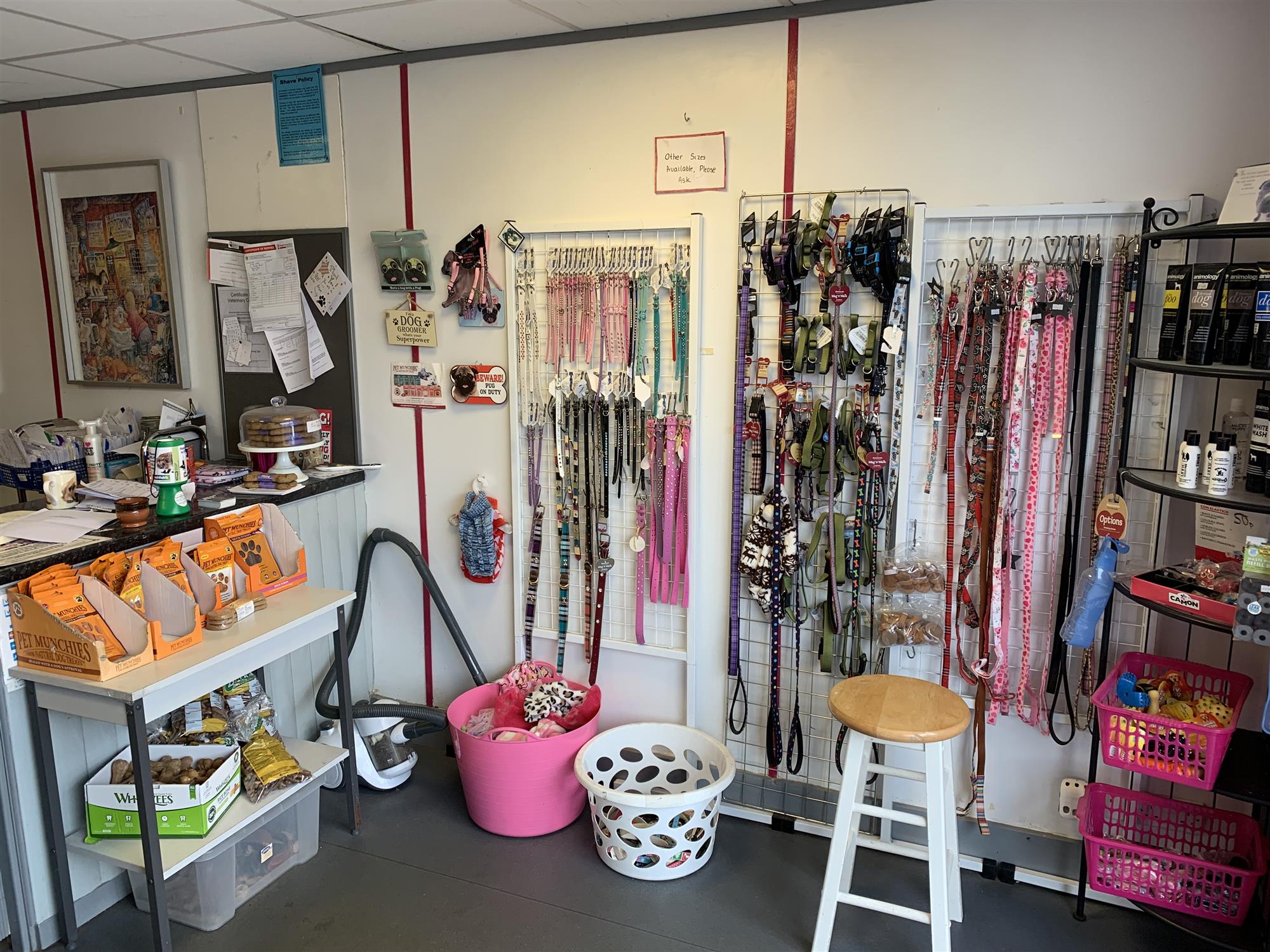 POPULAR DOG GROOMING SALON & RETAIL ACCESSORIES IN SOUTHPORT
