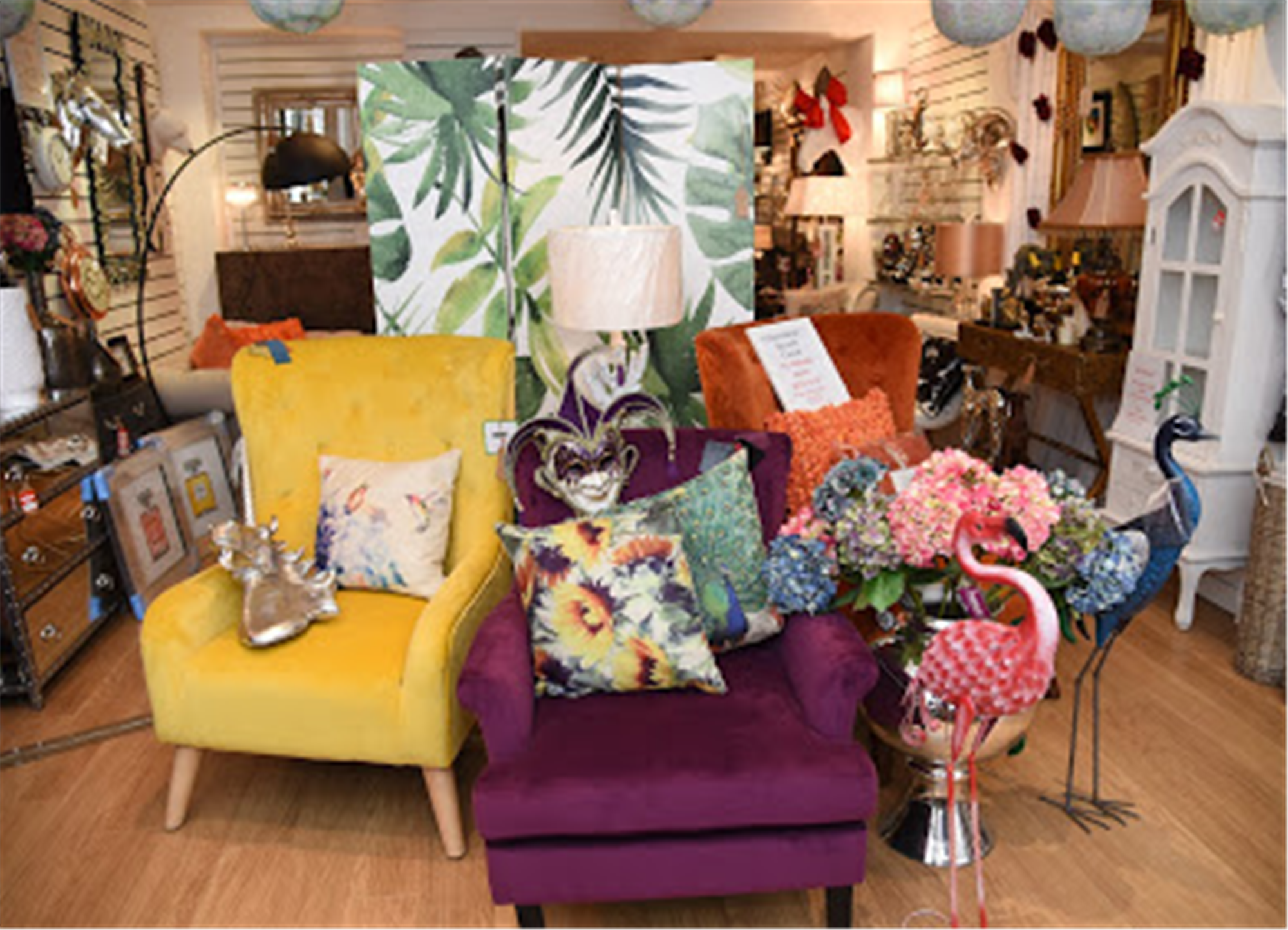 HOME FURNISHINGS & INTERIOR DESIGN ACCESSORIES EMPORIUM ON THE GOWER PENINSULA